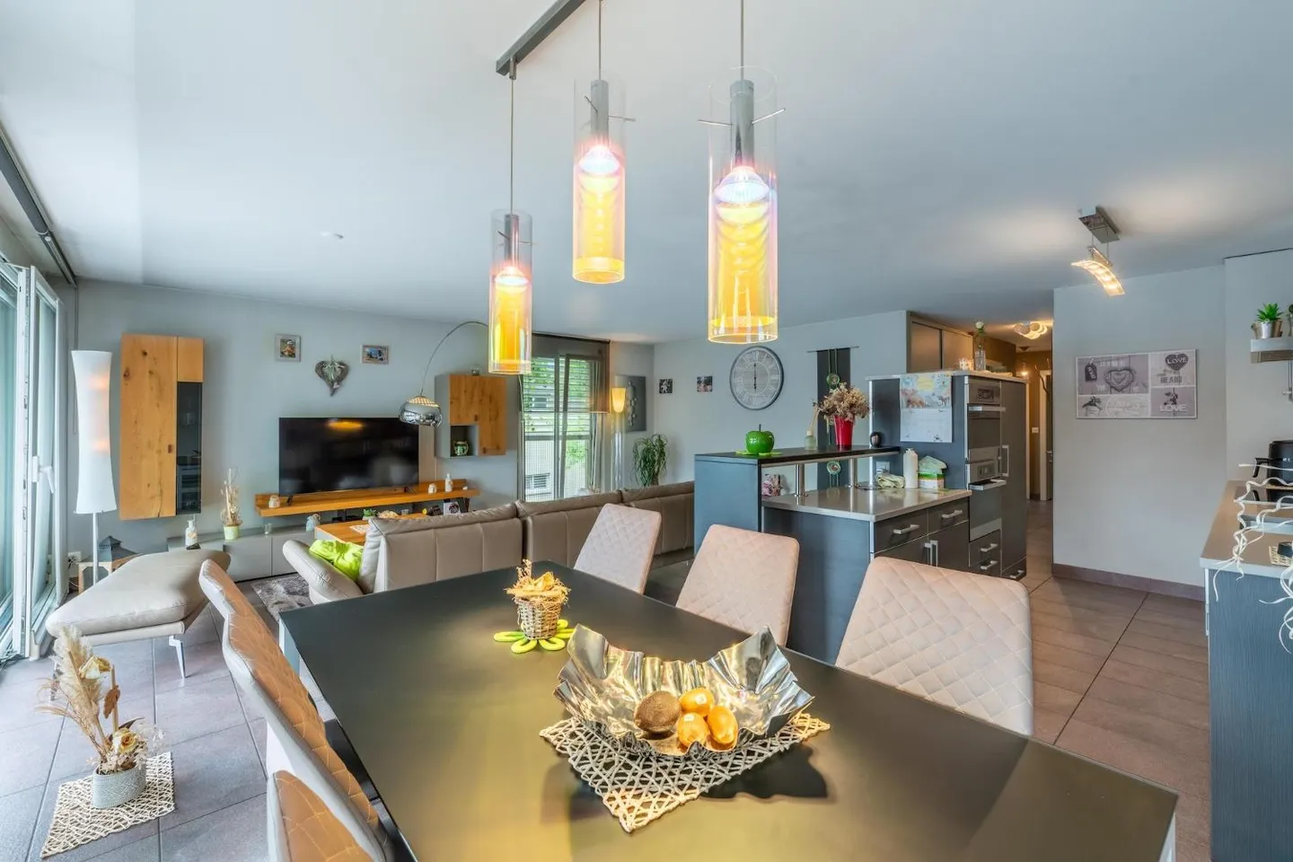 Bellissimo appartamento di 4,5 stanze con grande balcone, a due passi dal centro città, Rue Saint-Georges - Foto 4 di 13