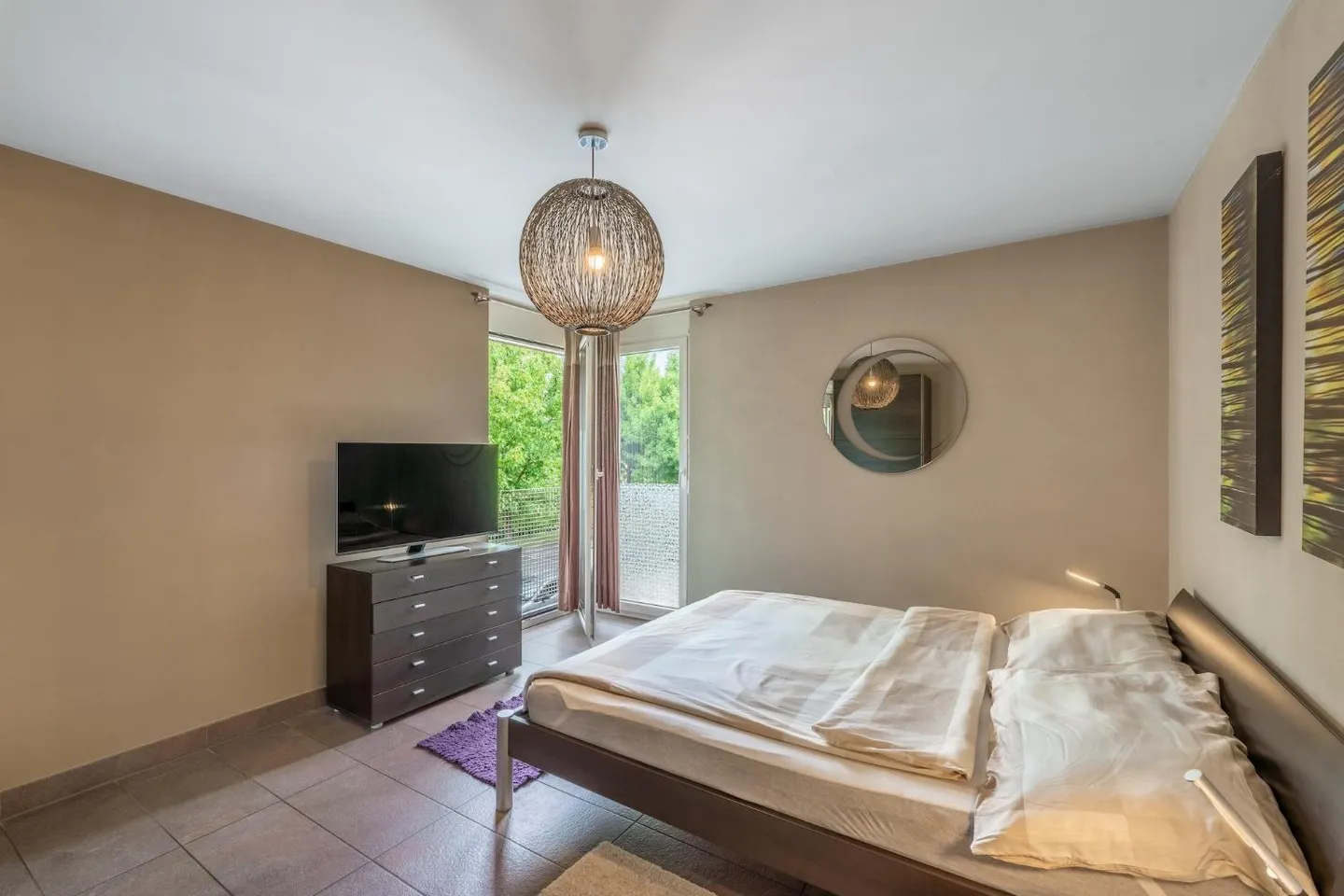 Bellissimo appartamento di 4,5 stanze con grande balcone, a due passi dal centro città, Rue Saint-Georges - Foto 6 di 13