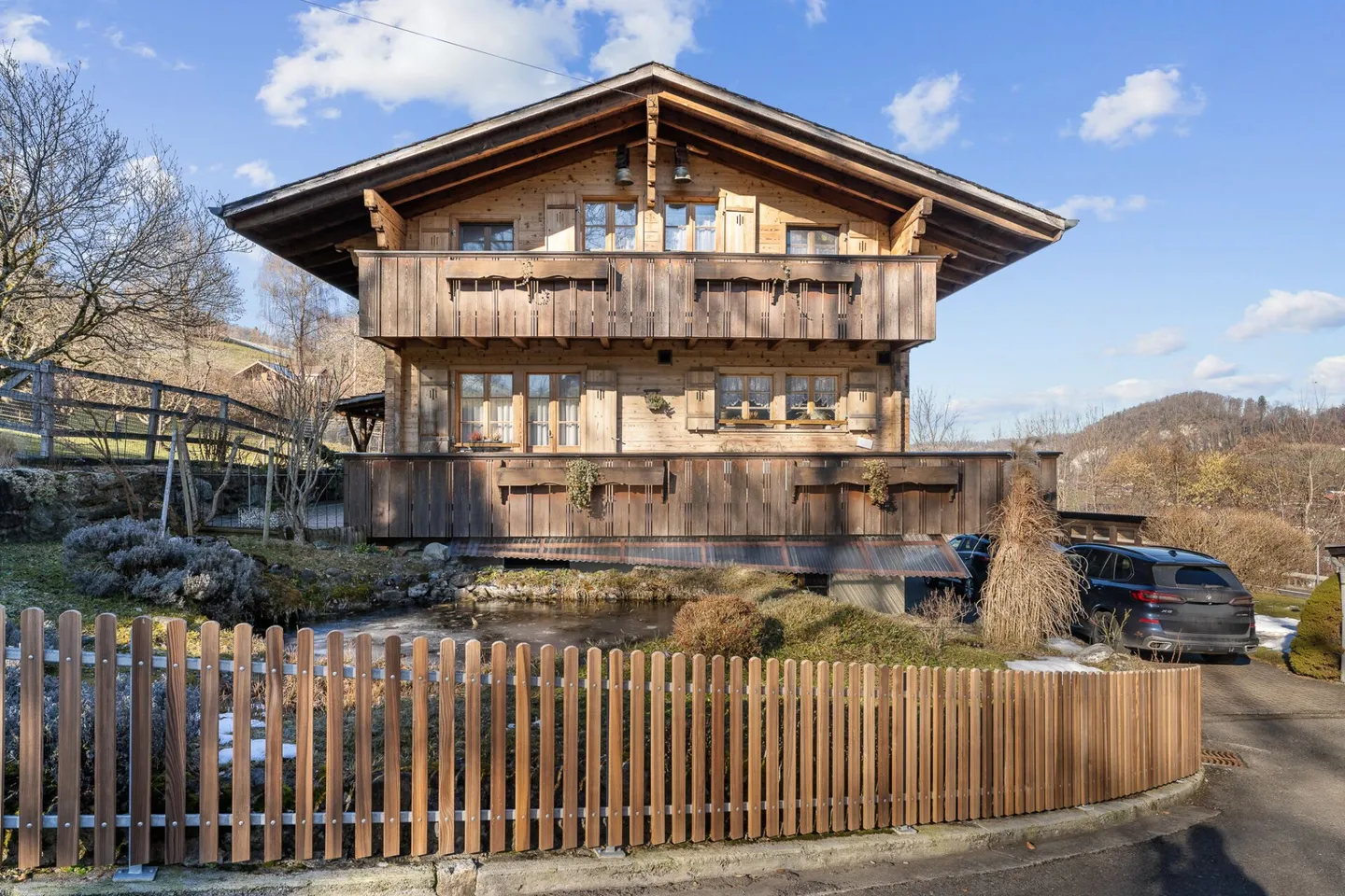 Maison individuelle avec vue : rêve de chalet dans la zone agricole - Photo 1 sur 13