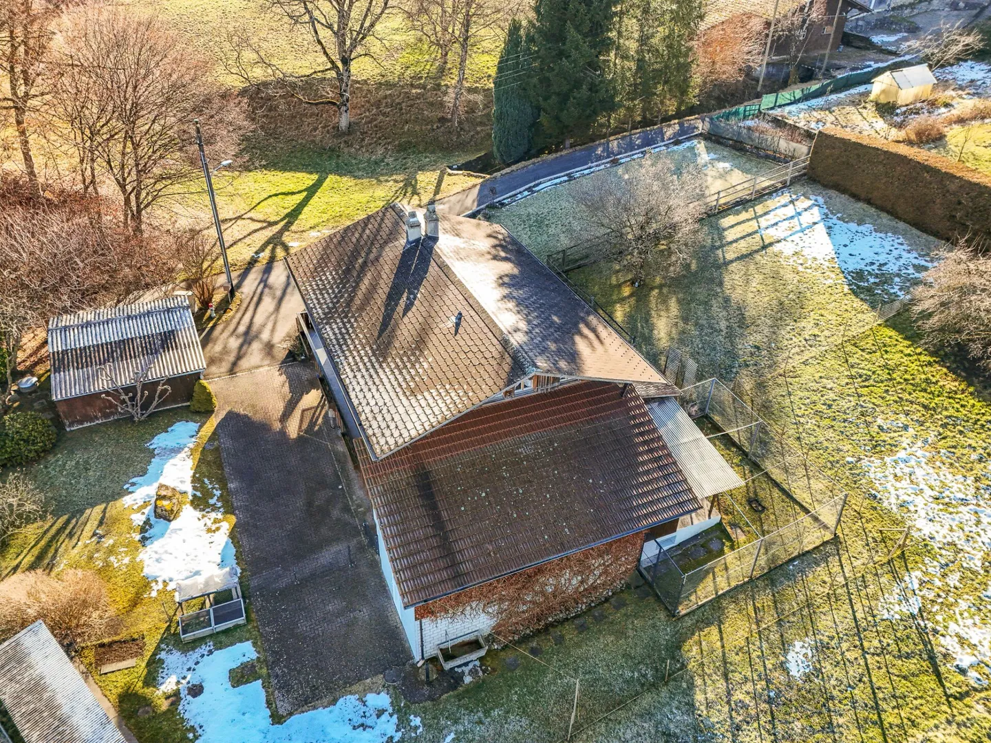 Maison individuelle avec vue : rêve de chalet dans la zone agricole - Photo 2 sur 13