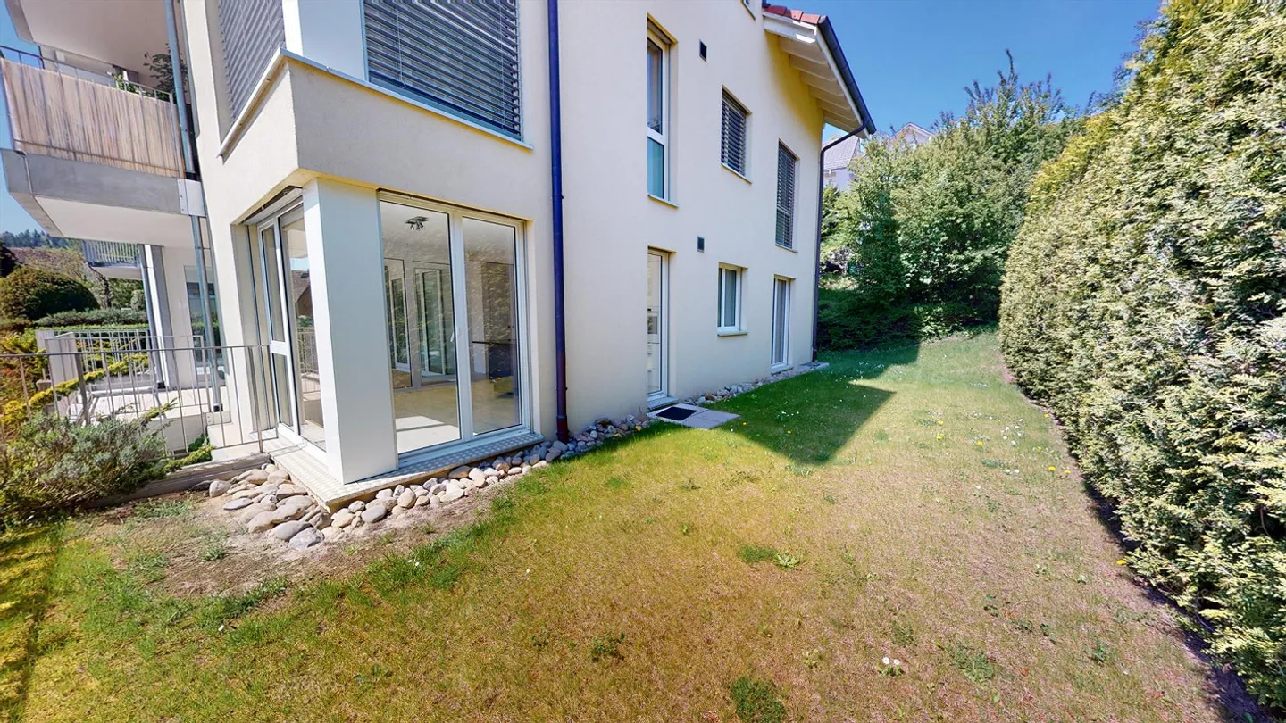 Traumhafte Wohnung mit Gartensitzplatz & Balkon - Foto 5 von 5