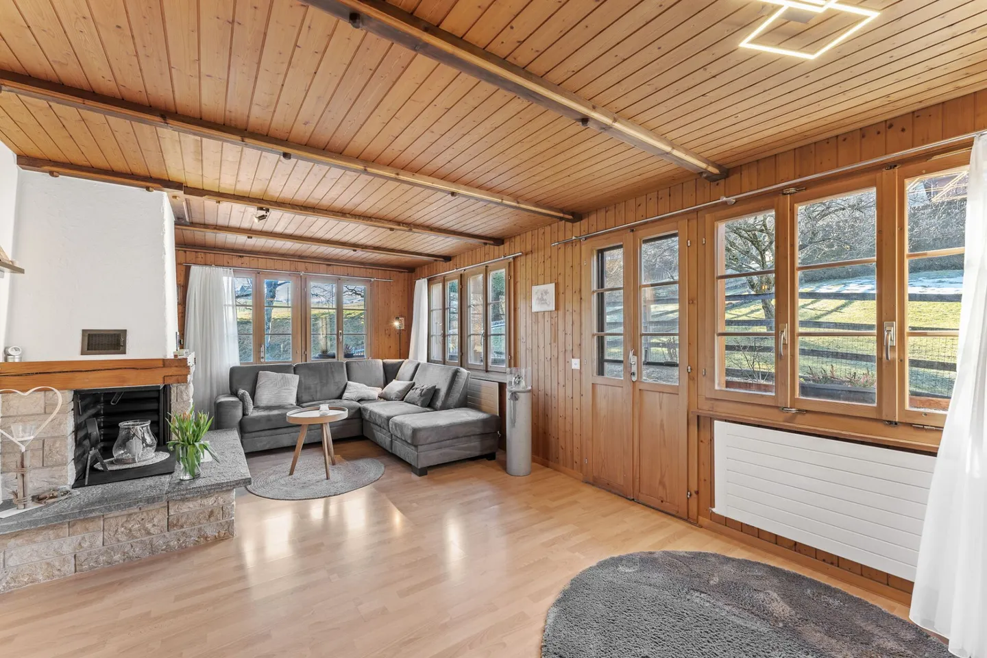 Maison individuelle avec vue : rêve de chalet dans la zone agricole - Photo 6 sur 13