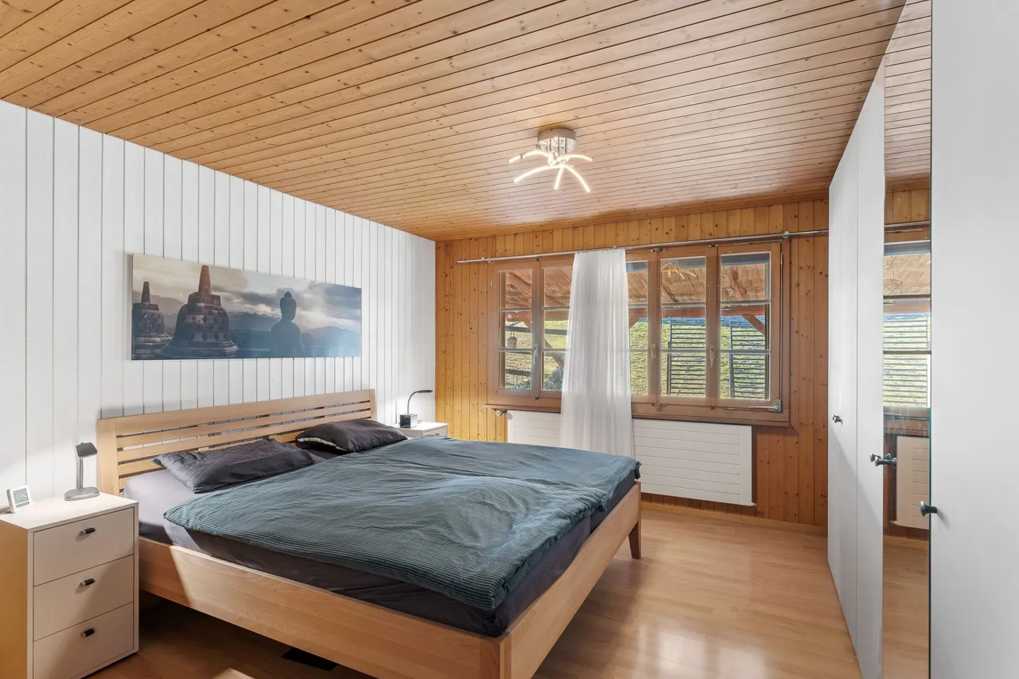 Maison individuelle avec vue : rêve de chalet dans la zone agricole - Photo 8 sur 13