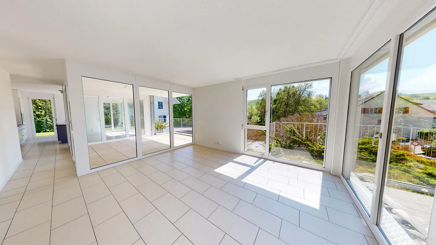 Traumhafte Wohnung mit Gartensitzplatz & Balkon - Foto 2 von 5