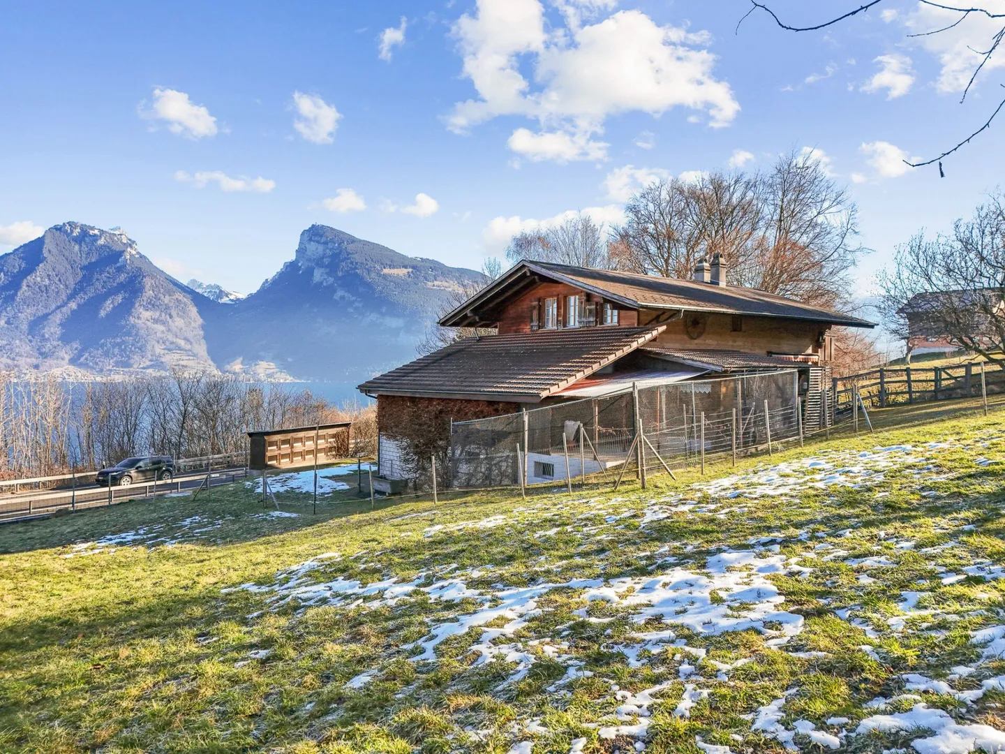 Maison individuelle avec vue : rêve de chalet dans la zone agricole - Photo 3 sur 13