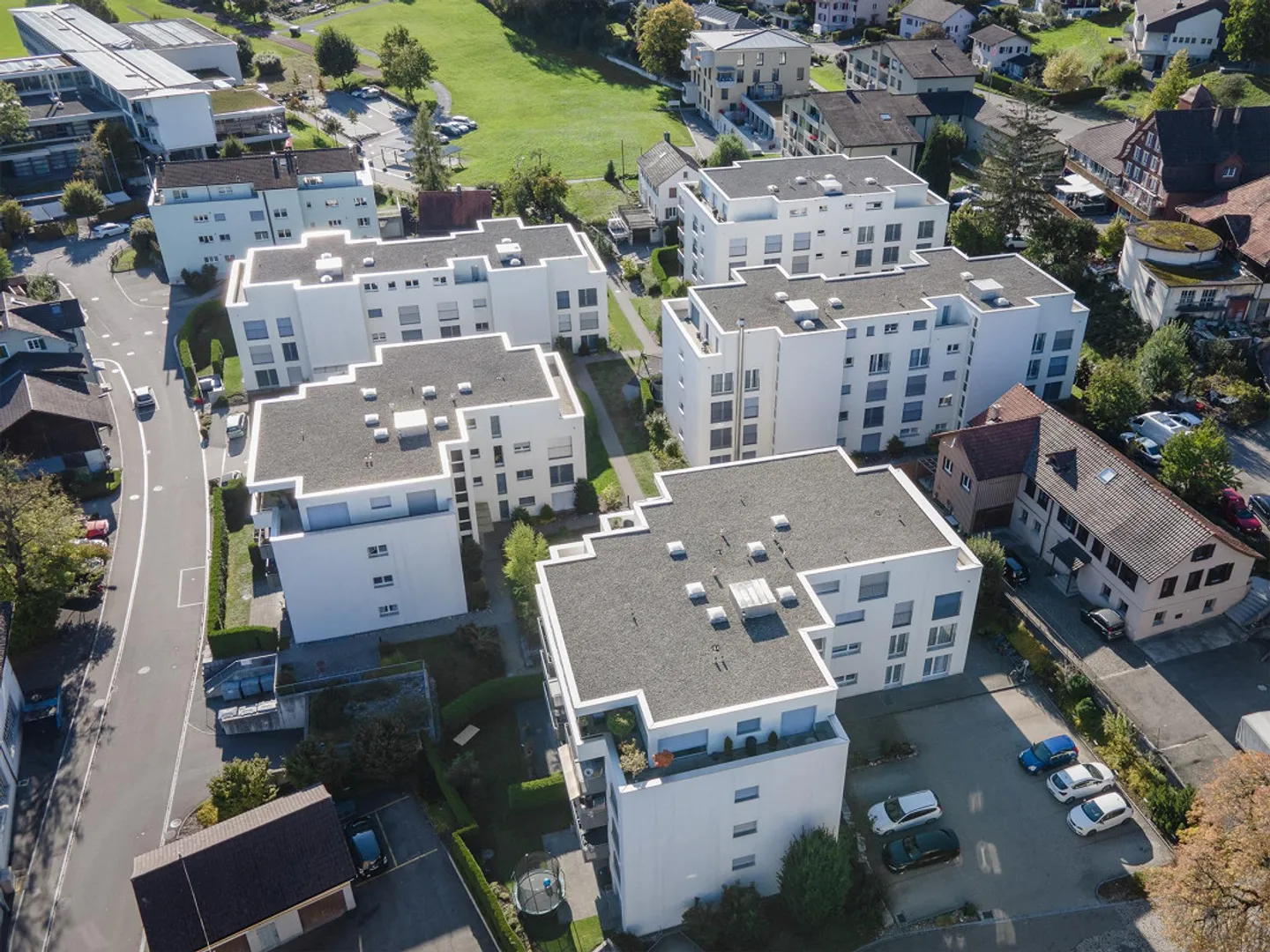 3½ Room Apartment in Schützengartenpark Oberuzwil - Photo 1 of 7