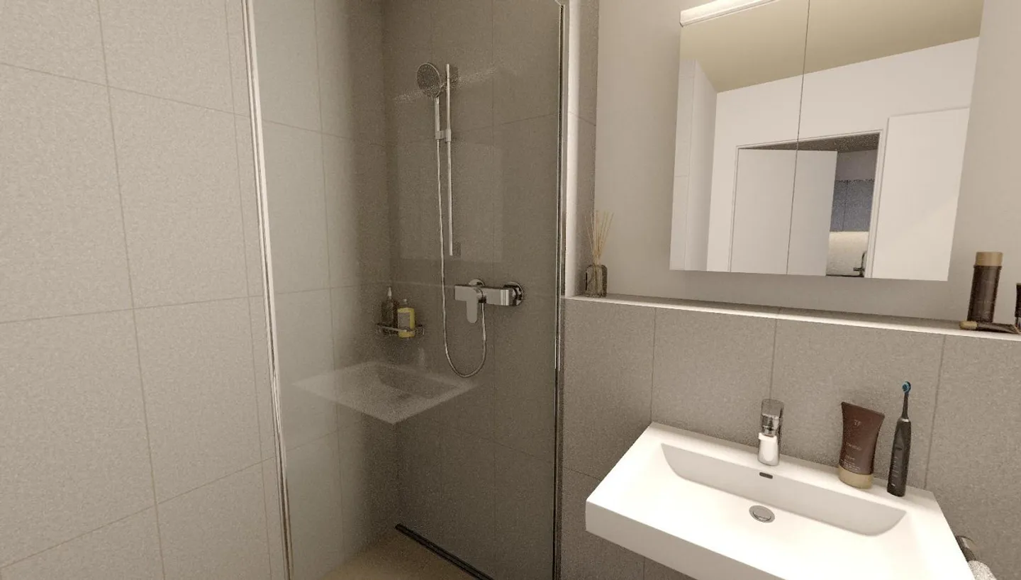 Appartement moderne de 3,5 pièces directement à la gare de Horgen Oberdorf - Photo 3 sur 5
