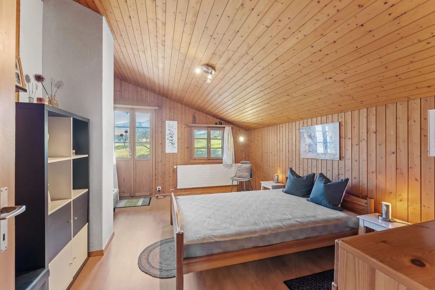 Maison individuelle avec vue : rêve de chalet dans la zone agricole - Photo 10 sur 13