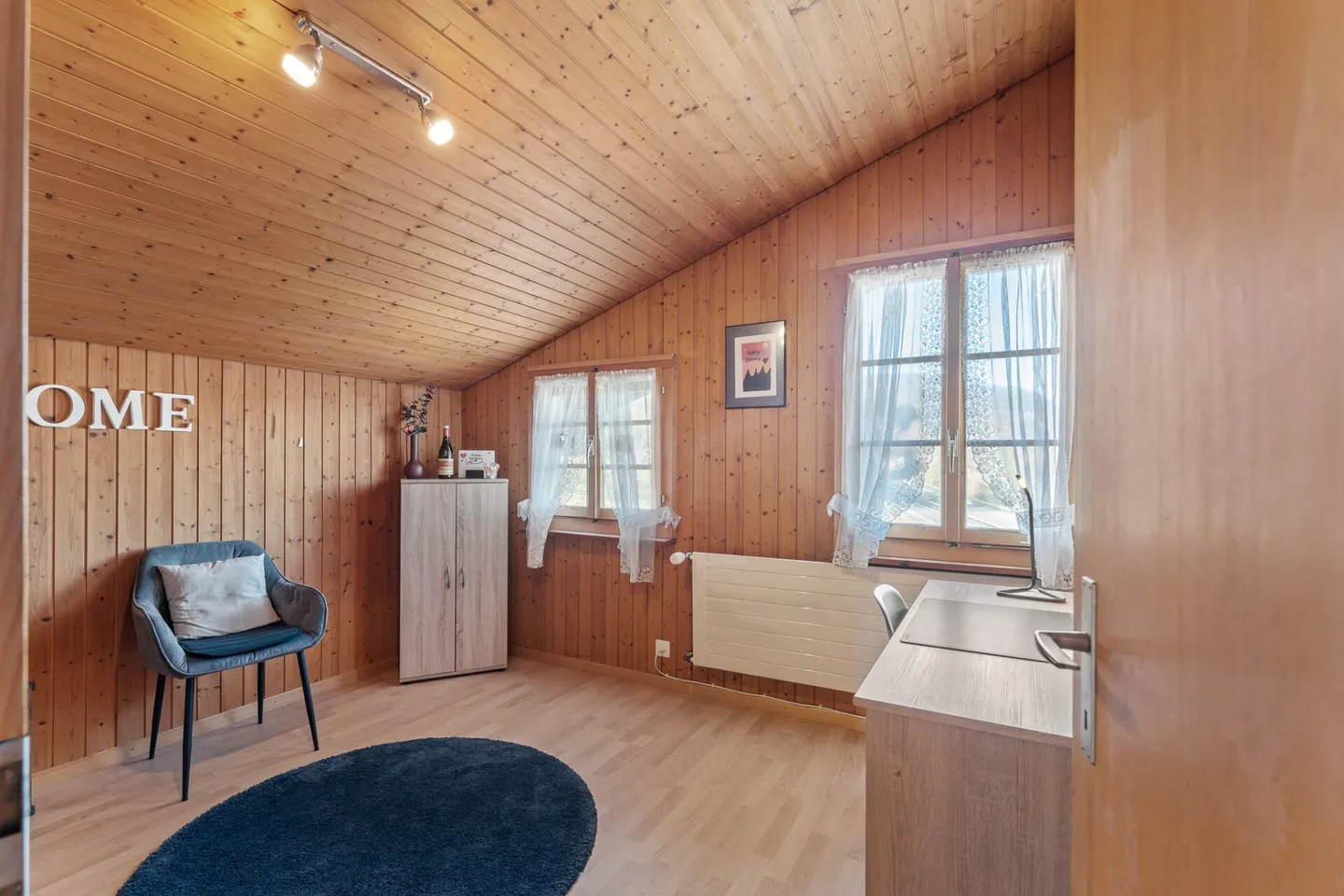 Maison individuelle avec vue : rêve de chalet dans la zone agricole - Photo 11 sur 13