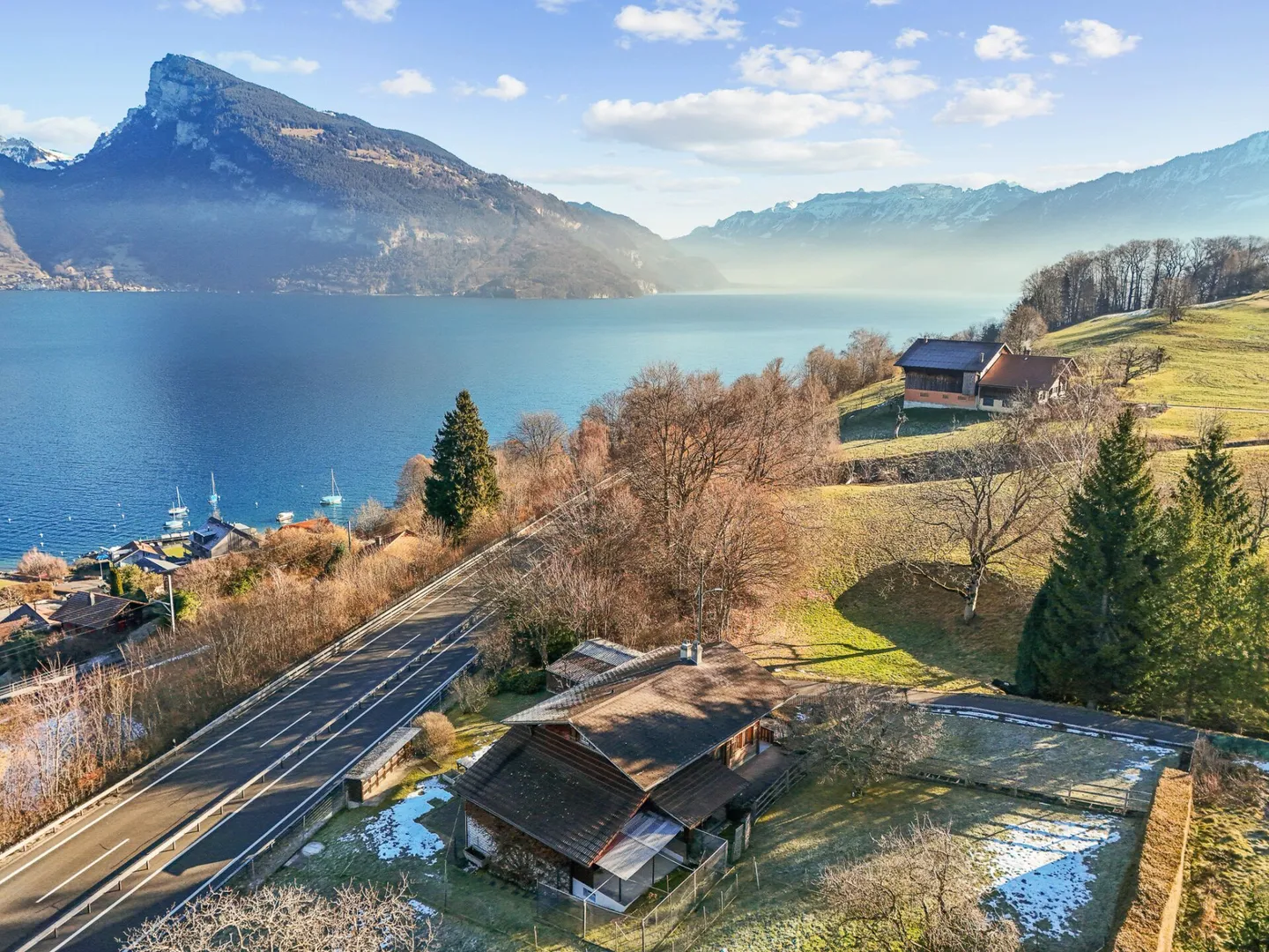 Maison individuelle avec vue : rêve de chalet dans la zone agricole - Photo 13 sur 13