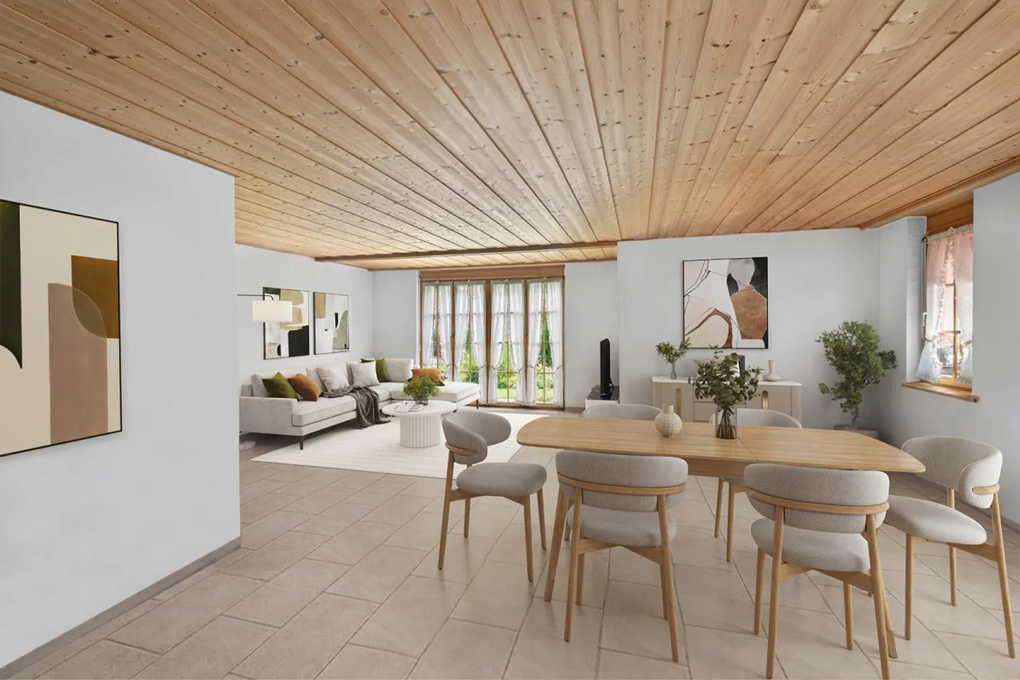 Charmante maison de campagne avec piscine extérieure et garage pour 4 voitures - Photo 2 sur 11