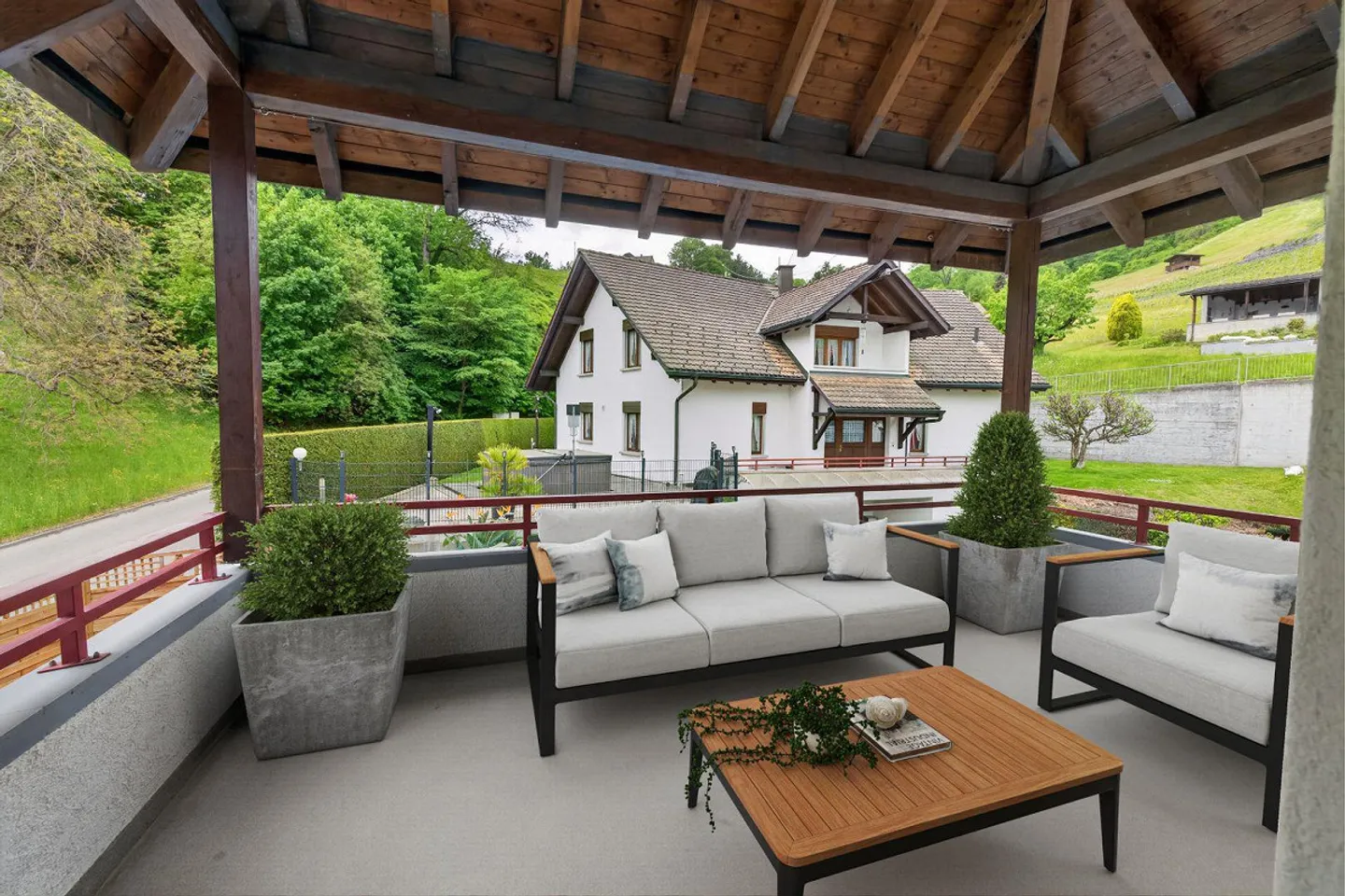 Charmante maison de campagne avec piscine extérieure et garage pour 4 voitures - Photo 6 sur 11