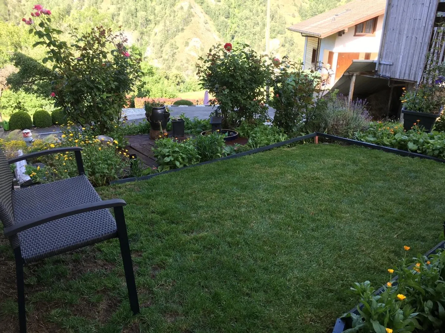 Ihr kleines Liebesnest mit Panoramablick auf die Alpen - Foto 5 von 5