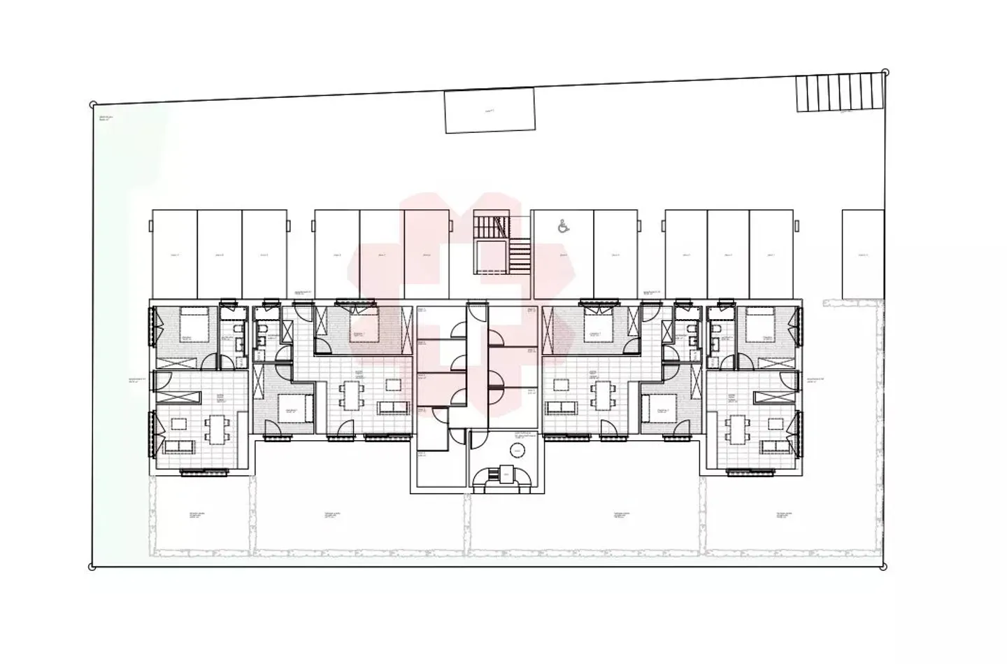 Saxon ? Charming 2.5 room garden level apartment, idyllic setting! - Photo 5 of 6
