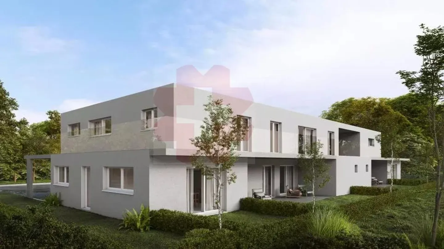Saxon ? Charming 2.5 room garden level apartment, idyllic setting! - Photo 1 of 6