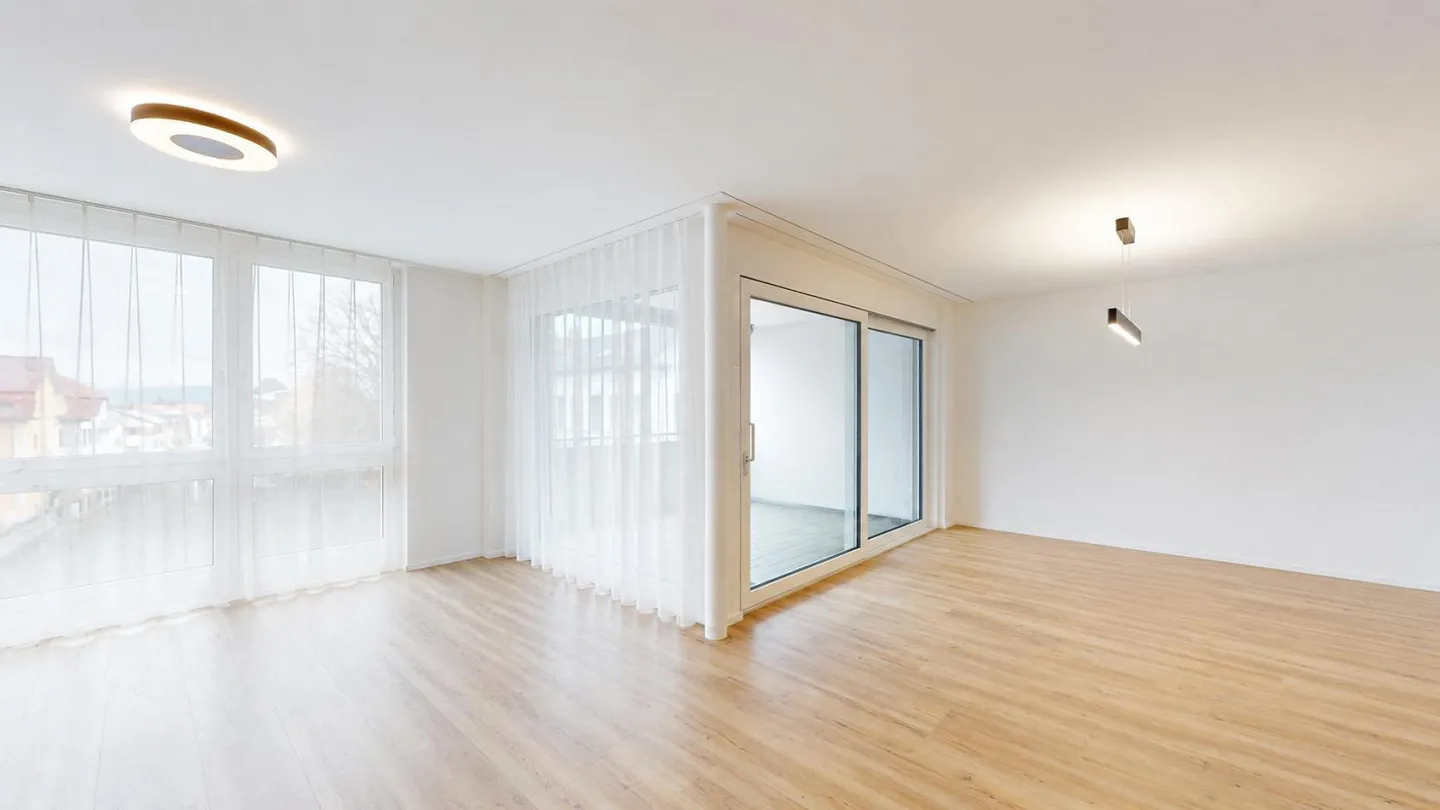 Moderne Wohnung mit Balkonen - Foto 1 von 10