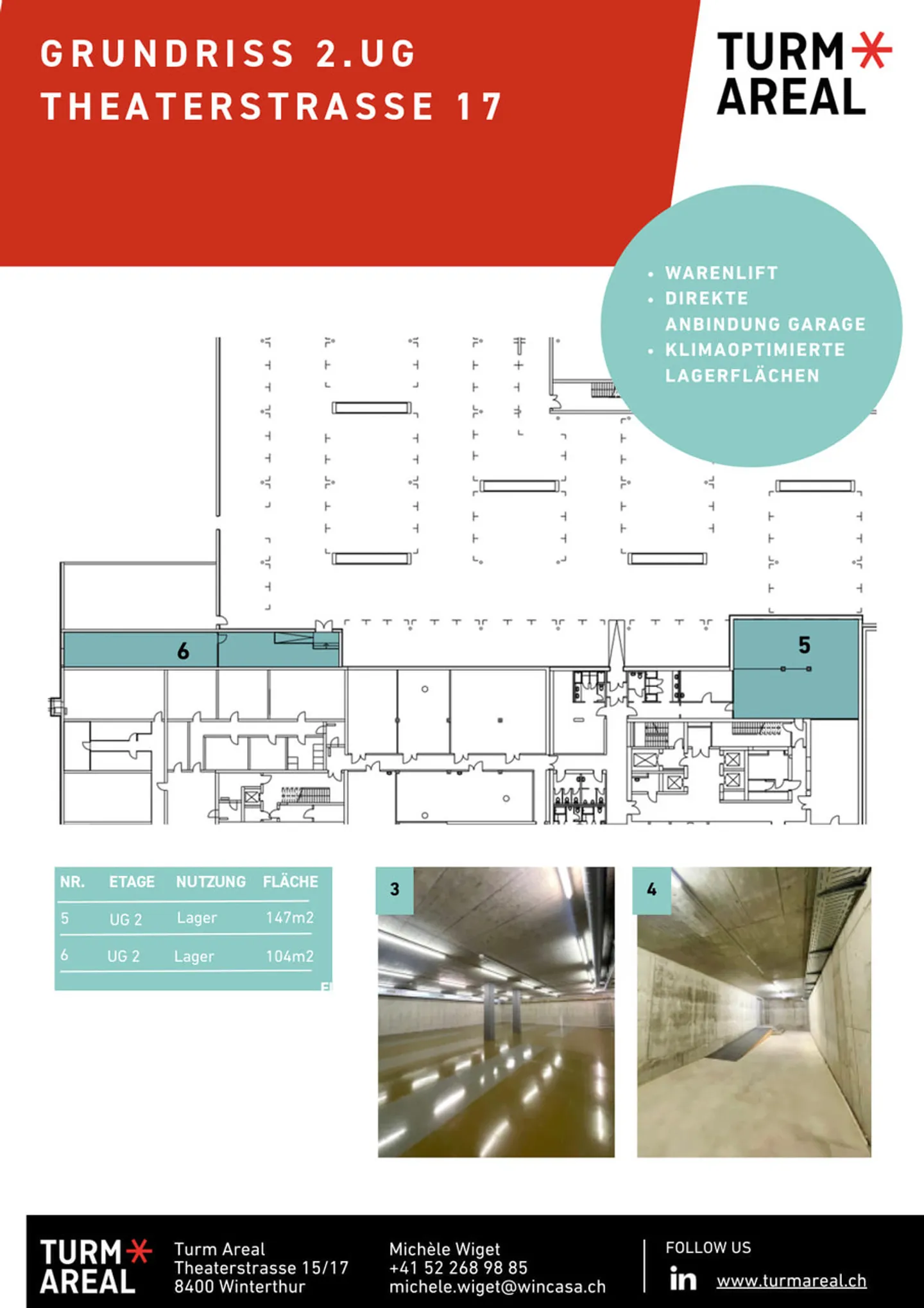 Espaces de stockage flexibles dans un emplacement de choix à Winterthur ! - Photo 5 sur 5