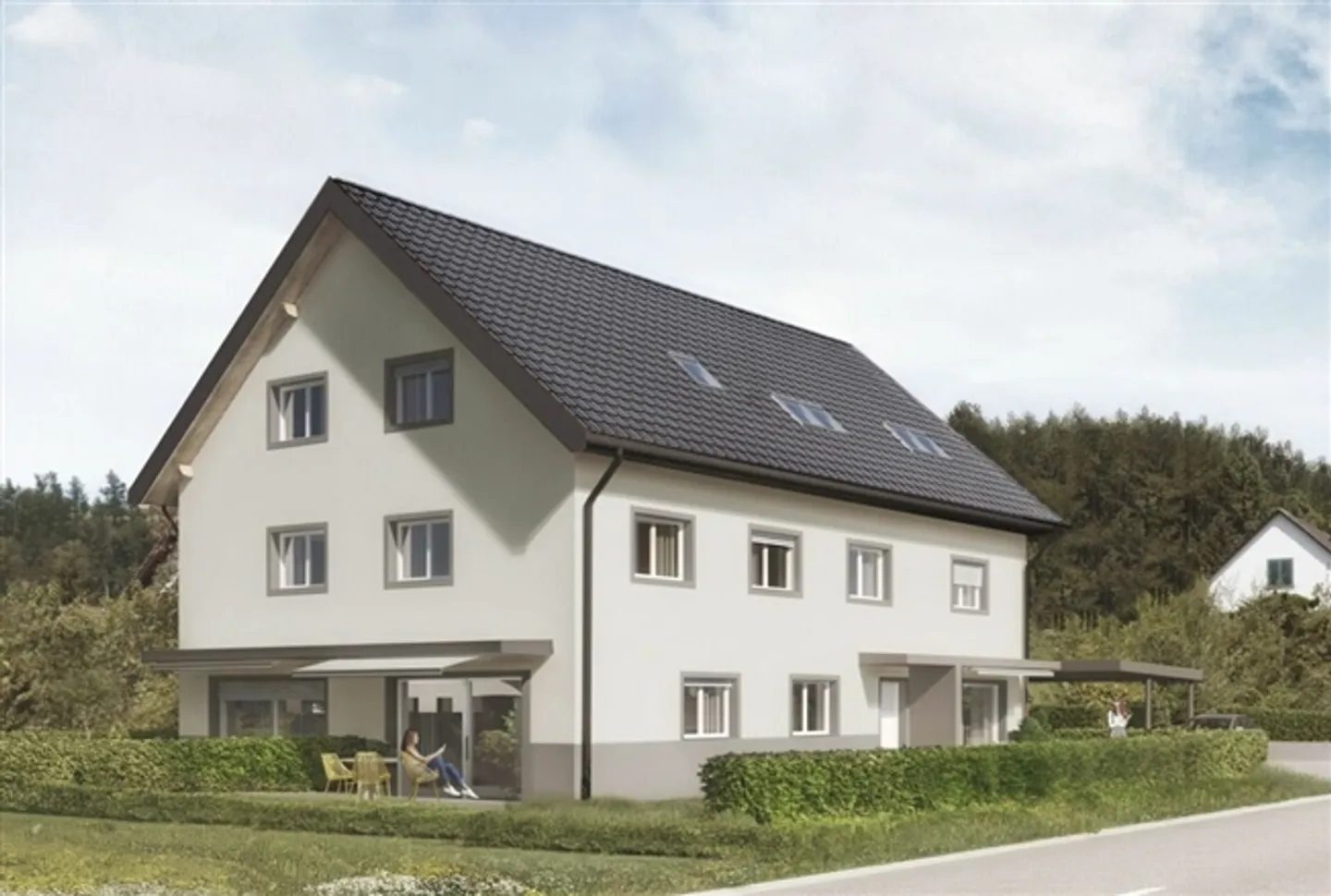 ONLY 1 HOUSE LEFT - NEW BUILDING PROJECT "CASA TRIO" - Photo 1 of 5