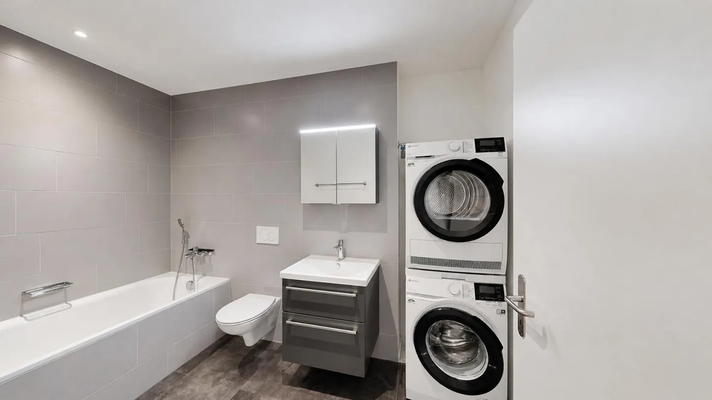 Moderne Wohnung mit Balkonen - Foto 6 von 10