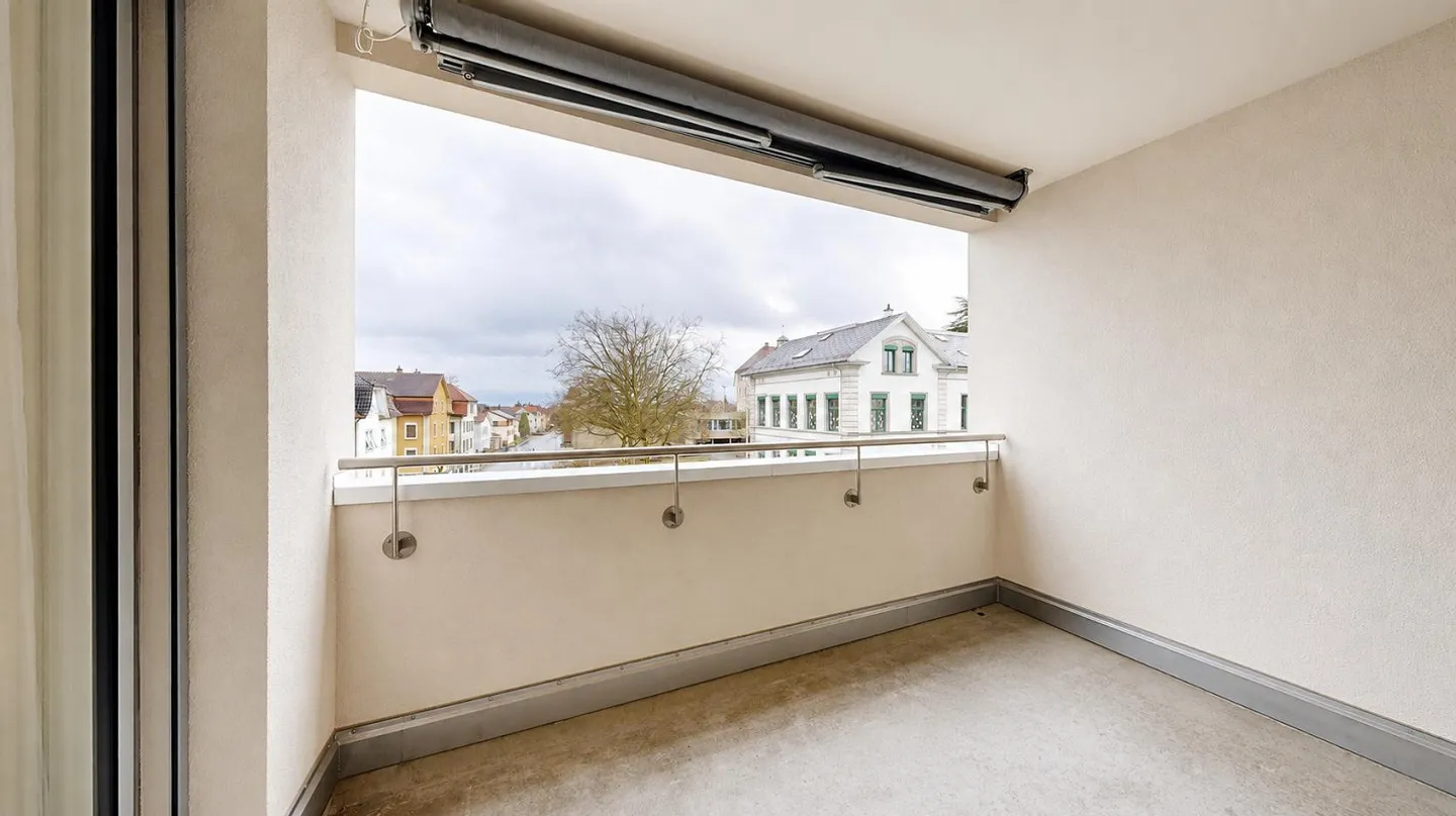 Moderne Wohnung mit Balkonen - Foto 8 von 10
