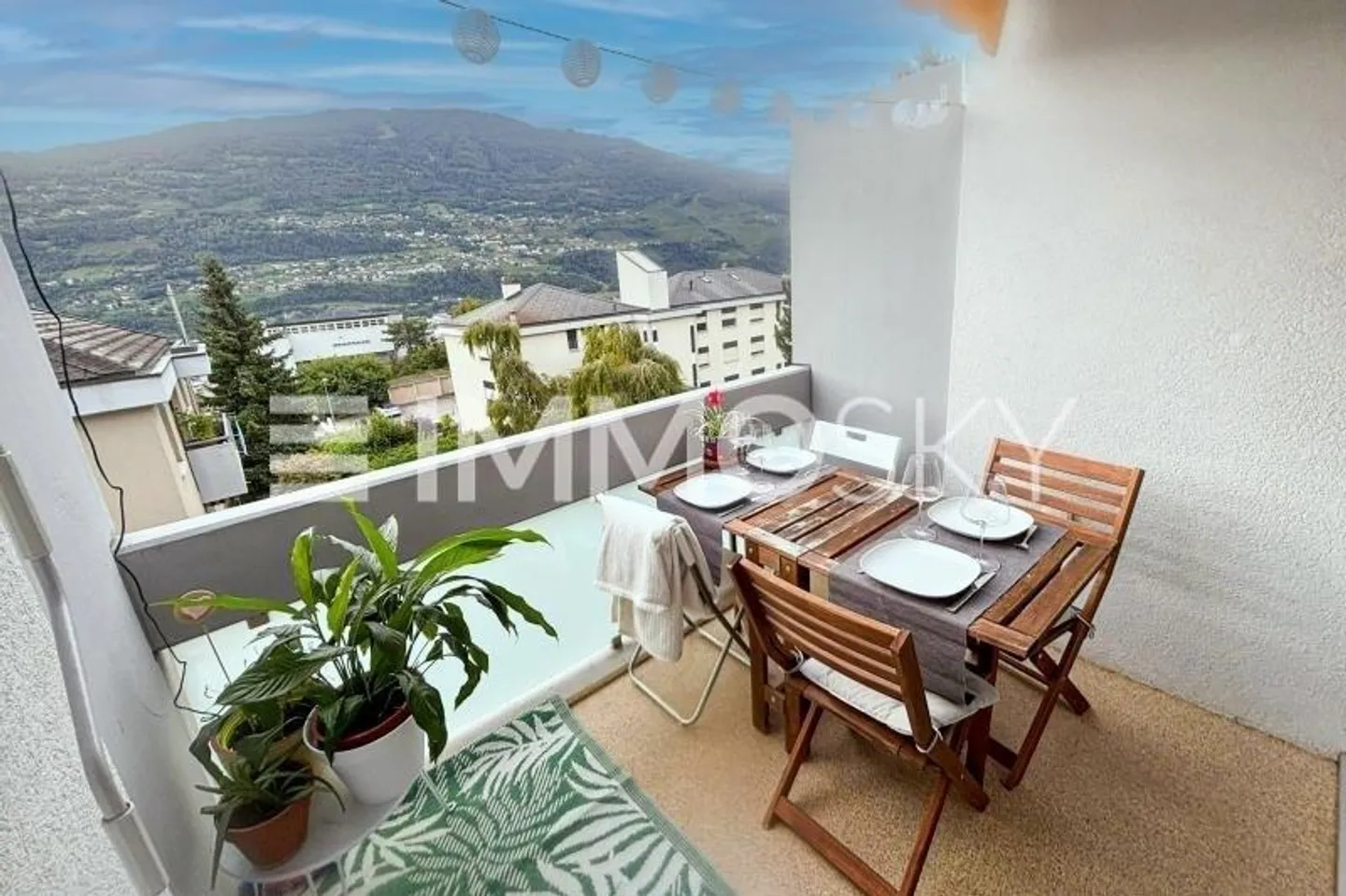 Wunderschöne 5,5-Zimmer-Duplex in Sion - Foto 2 von 13