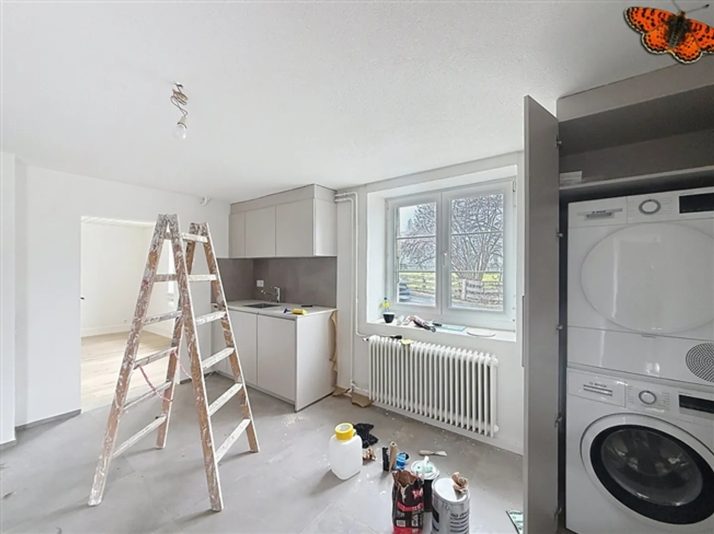 31/2 STANZE - Casa bifamiliare // 31/2 Stanze - Maisonette - Foto 2 di 9