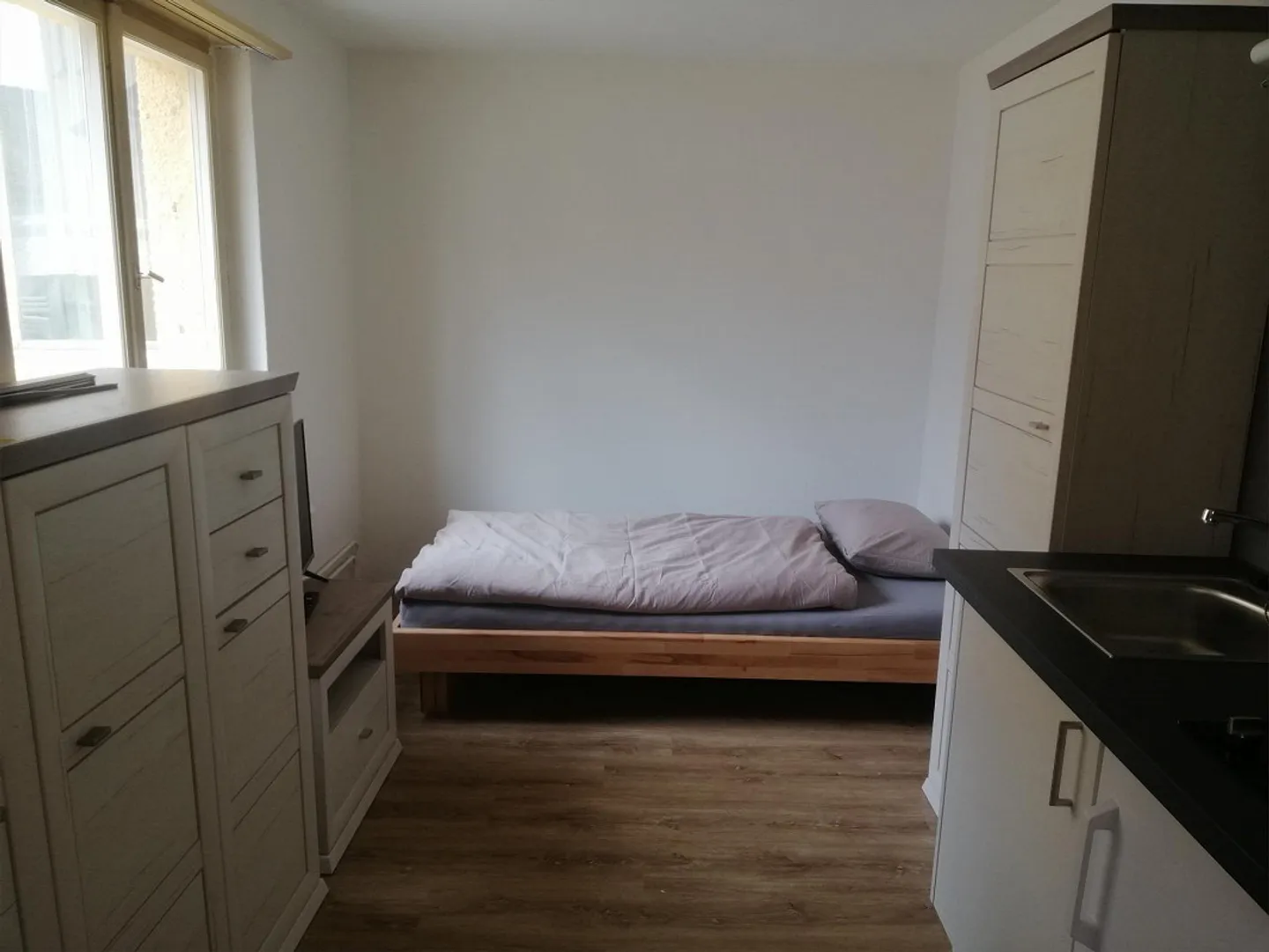 Möbliertes Studio - Foto 2 von 13