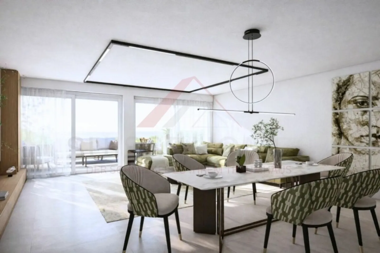 Moderne Villen mit Aussicht - Foto 7 von 10