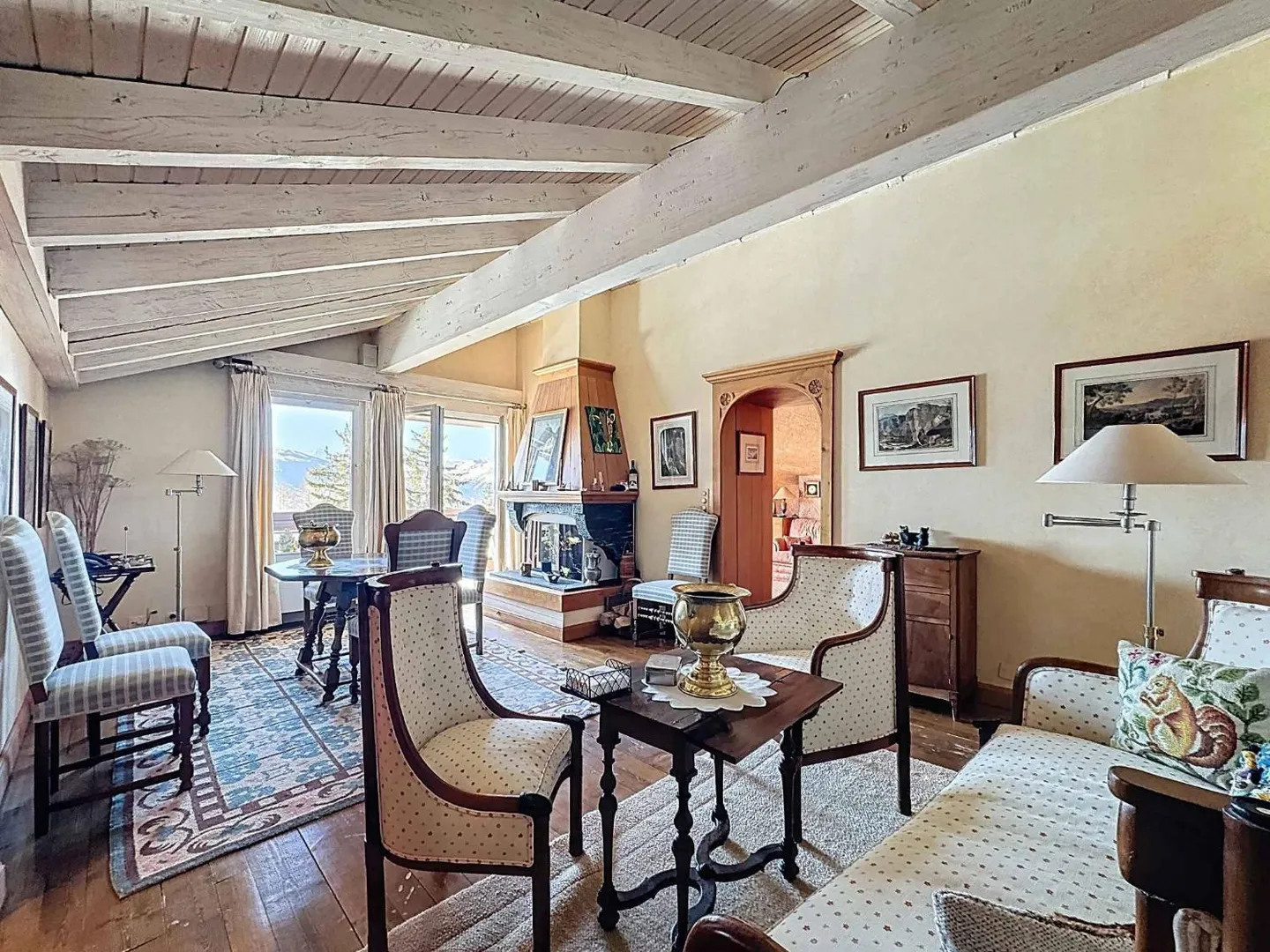 Penthouse mit Golfblick - Foto 5 von 13