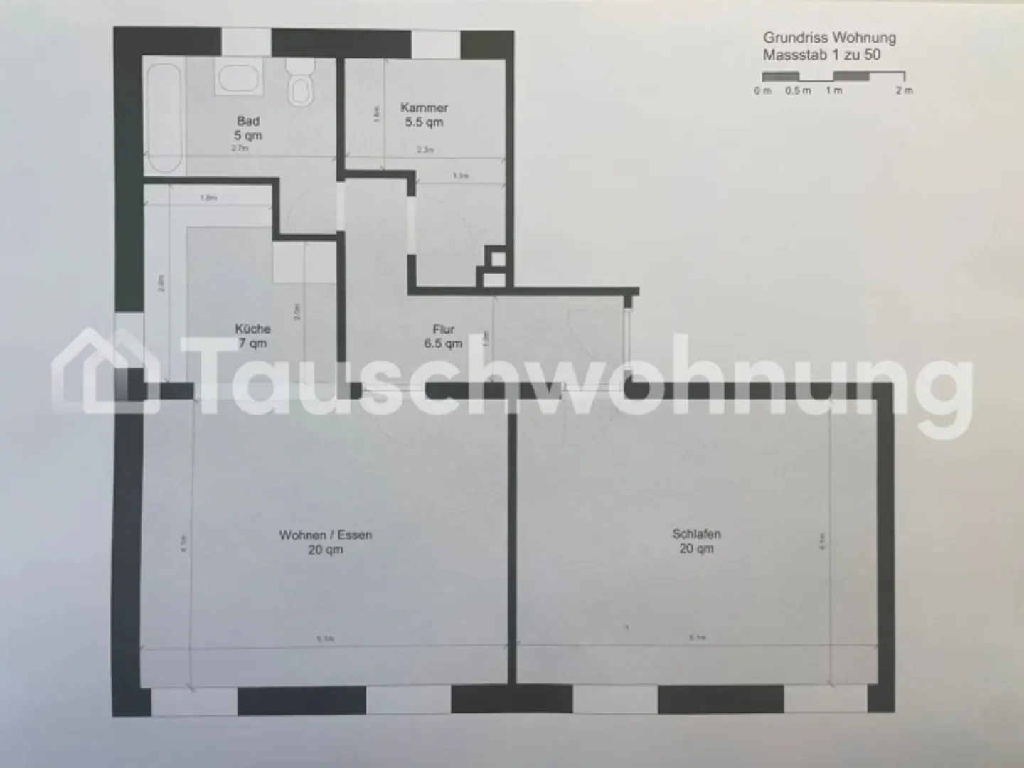 « Ruhige 2.5-Zimmer-Wohnung mit Terrasse und guter Anbindung» - Foto 14 von 14