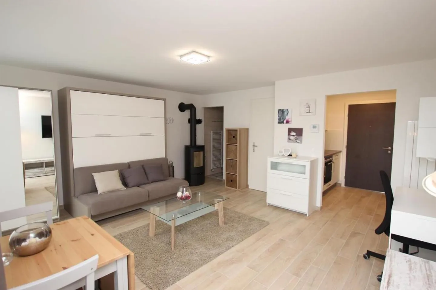 Furnished 1.5 room apartment - Photo 1 of 5