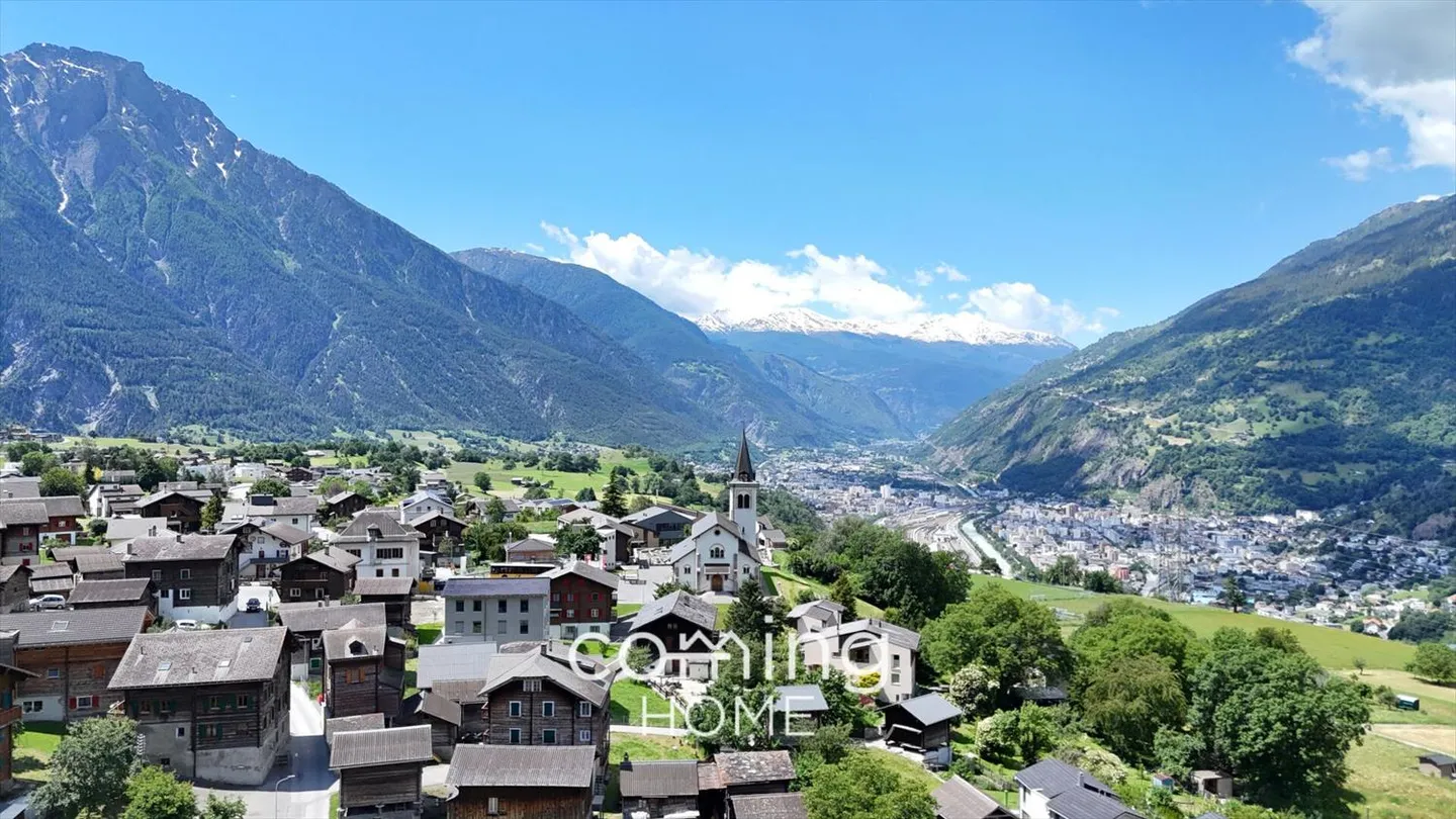 Chalet in Termen - with traditional charm, view and great renovation potential - Photo 13 of 13