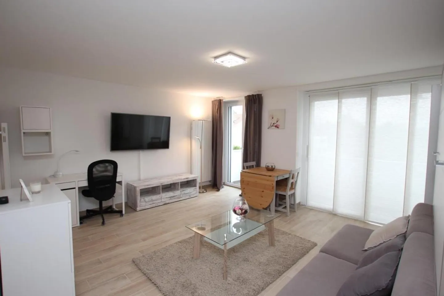 Furnished 1.5 room apartment - Photo 3 of 5