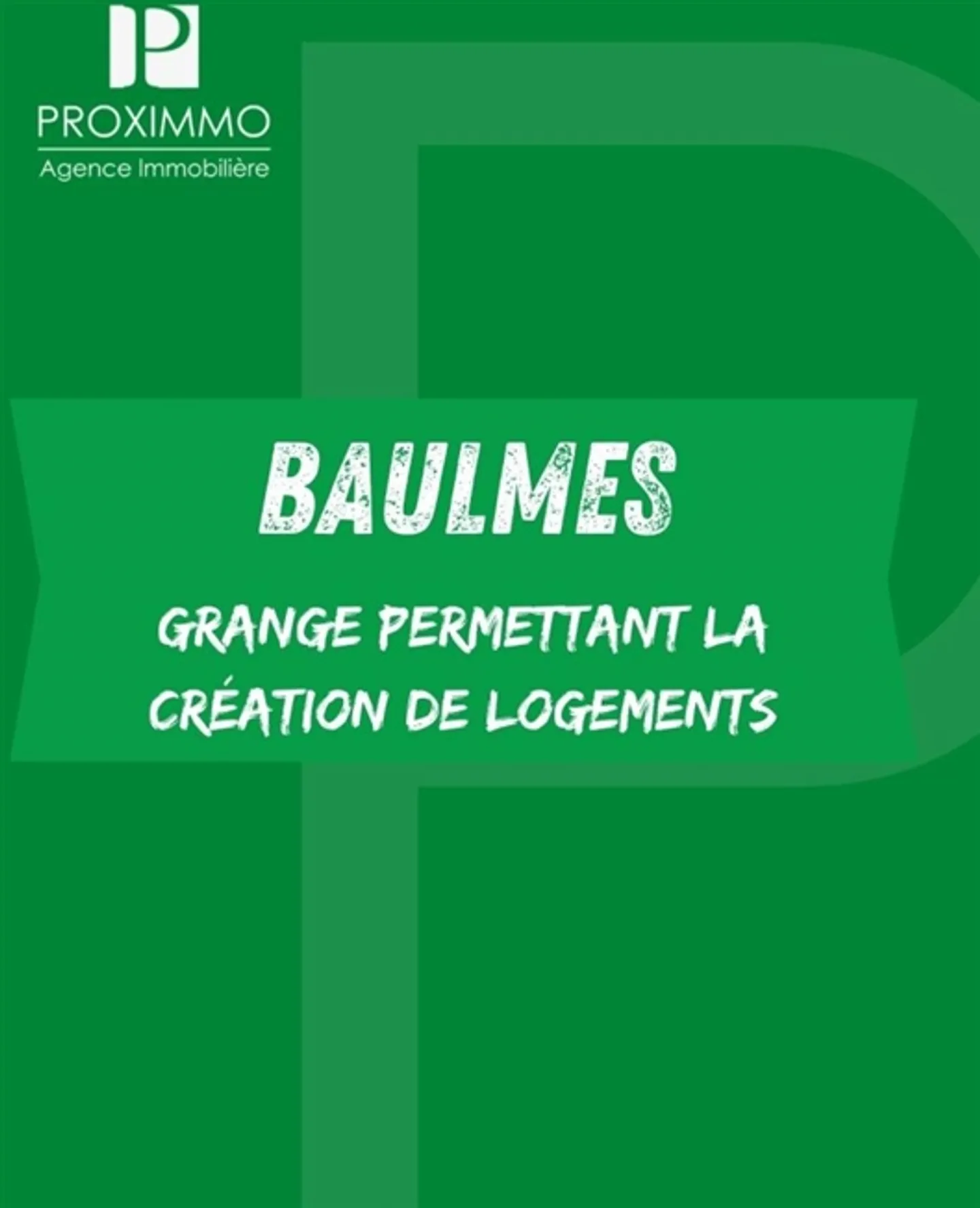 «Möglichkeit, 3 Wohnungen zu errichten» - Foto 1 von 1