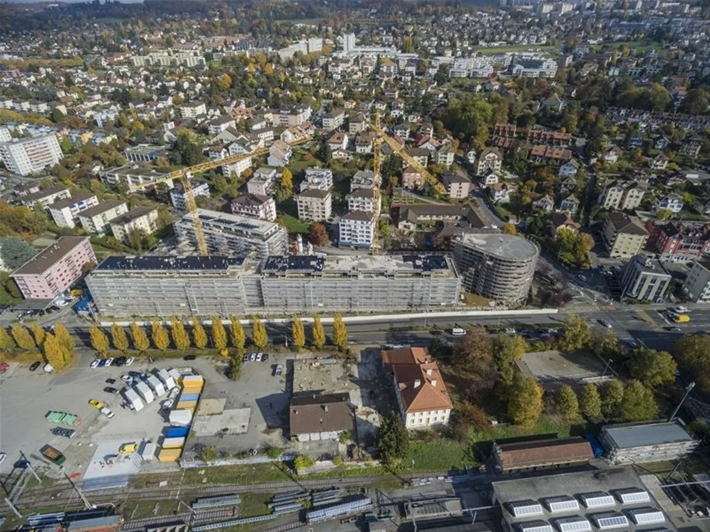 Vaud offices - superb administrative building 315 m2 to 630 m2 - Photo 1 of 5