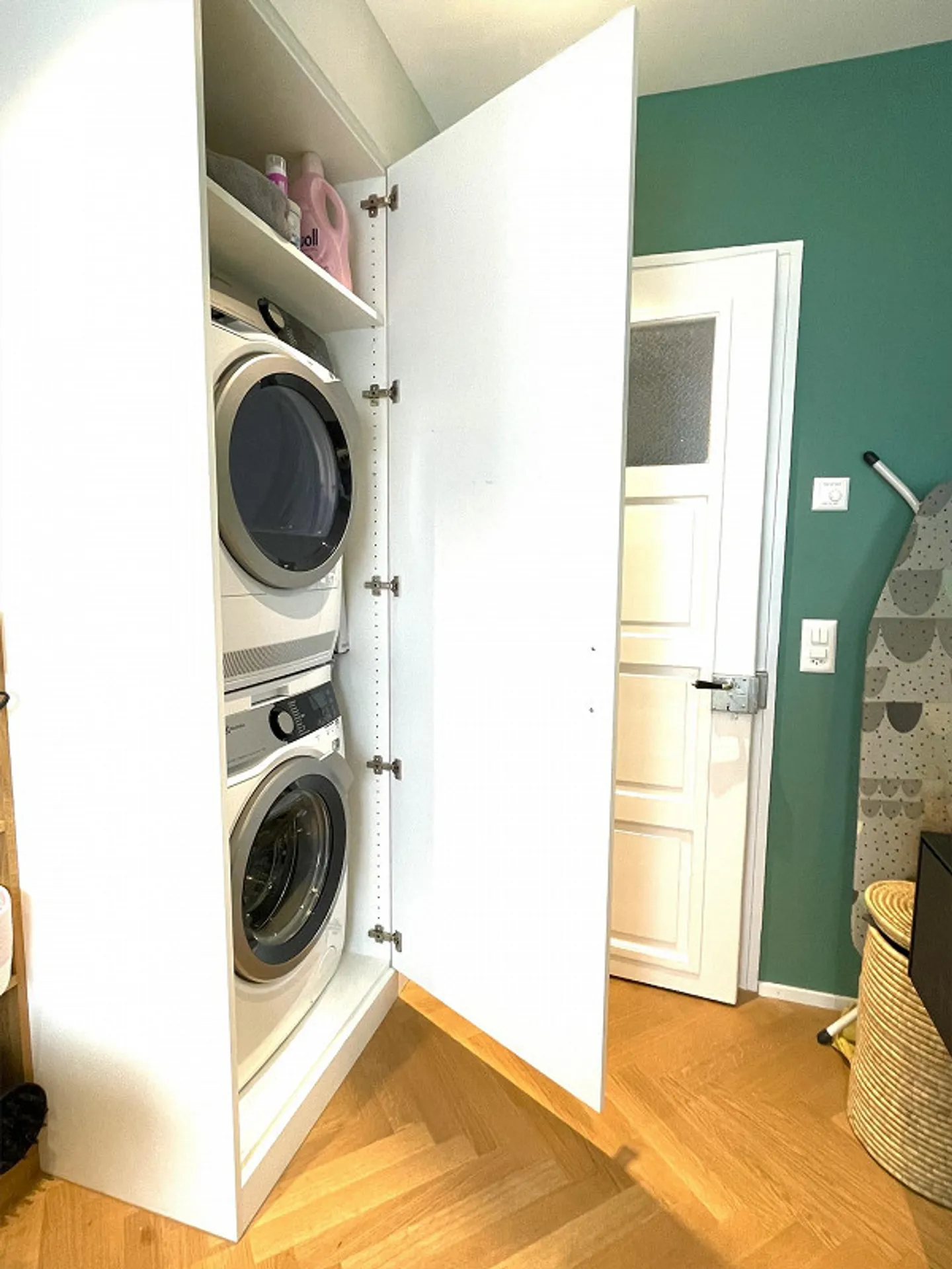 Appartement Duplex Spacieux dans le Beau Quartier de Mattenhof - Photo 8 sur 9