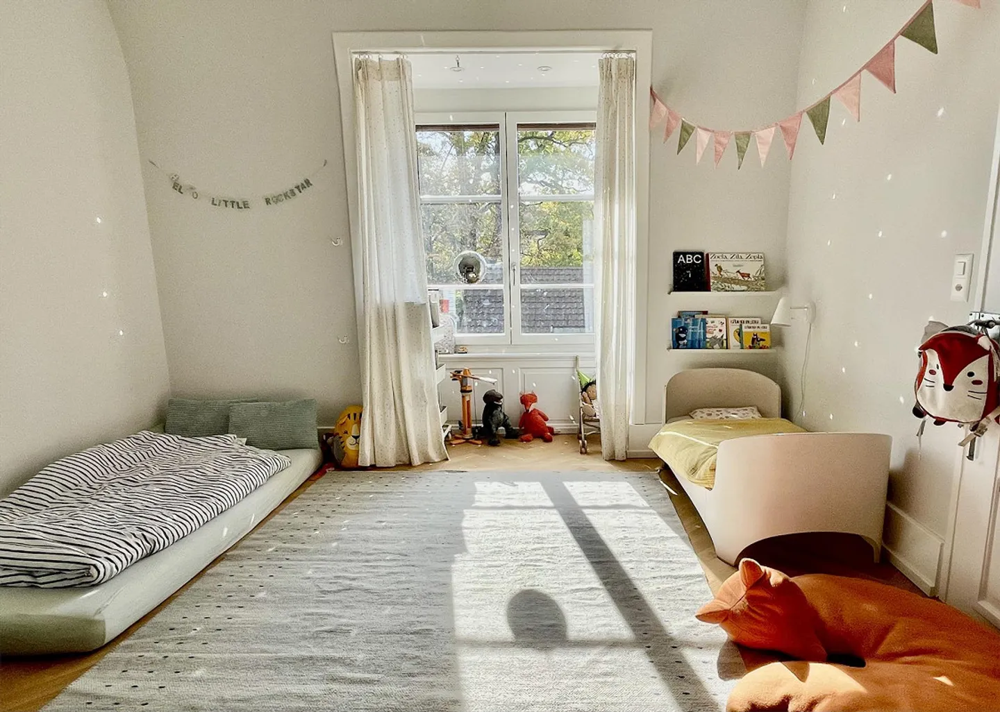 Appartement Duplex Spacieux dans le Beau Quartier de Mattenhof - Photo 6 sur 9