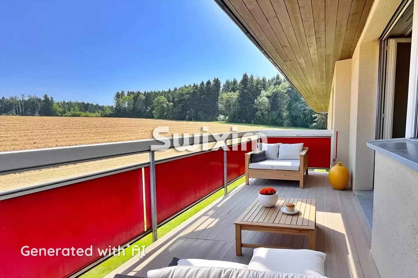 Einzigartig! Geräumige 2.5-Zimmer-Wohnung in Palézieux - Foto 1 von 6