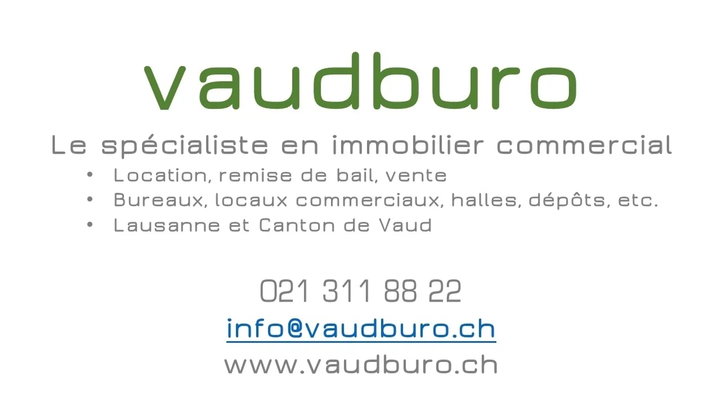 Vaud offices - superb administrative building 315 m2 to 630 m2 - Photo 5 of 5