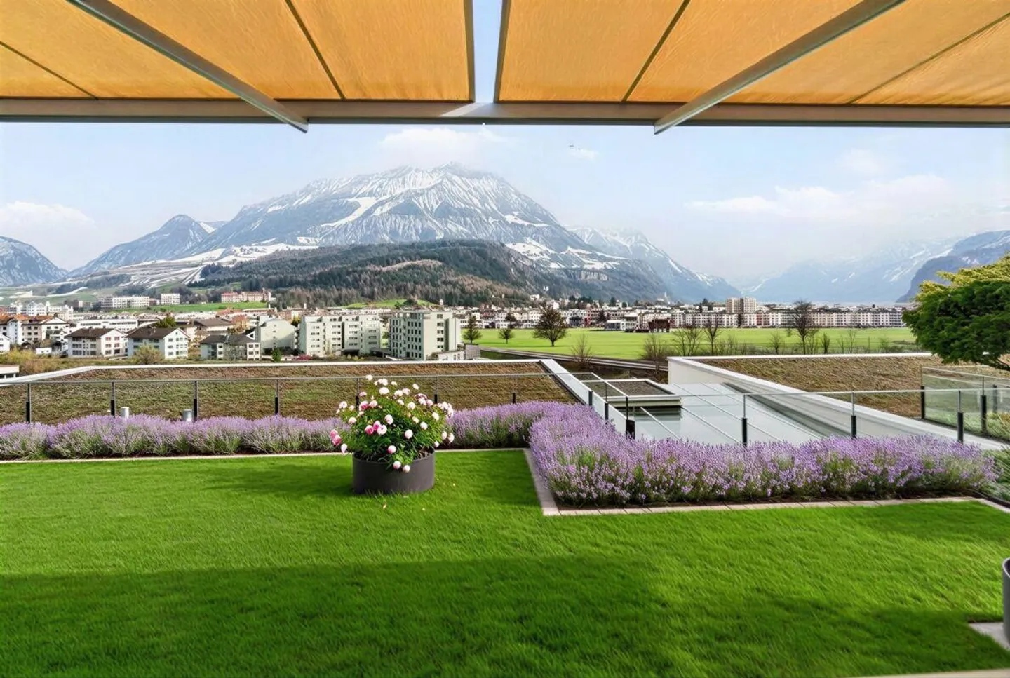 Appartement terrasse exclusif de 4,5 pièces avec belle vue - Photo 23 sur 30