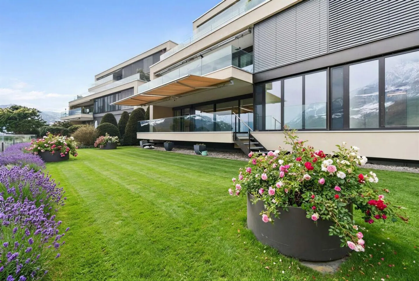 Appartement terrasse exclusif de 4,5 pièces avec belle vue - Photo 26 sur 30