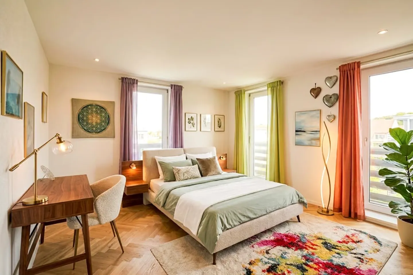 Grosse 4½- Zimmer Attika / Loft - Foto 4 di 13