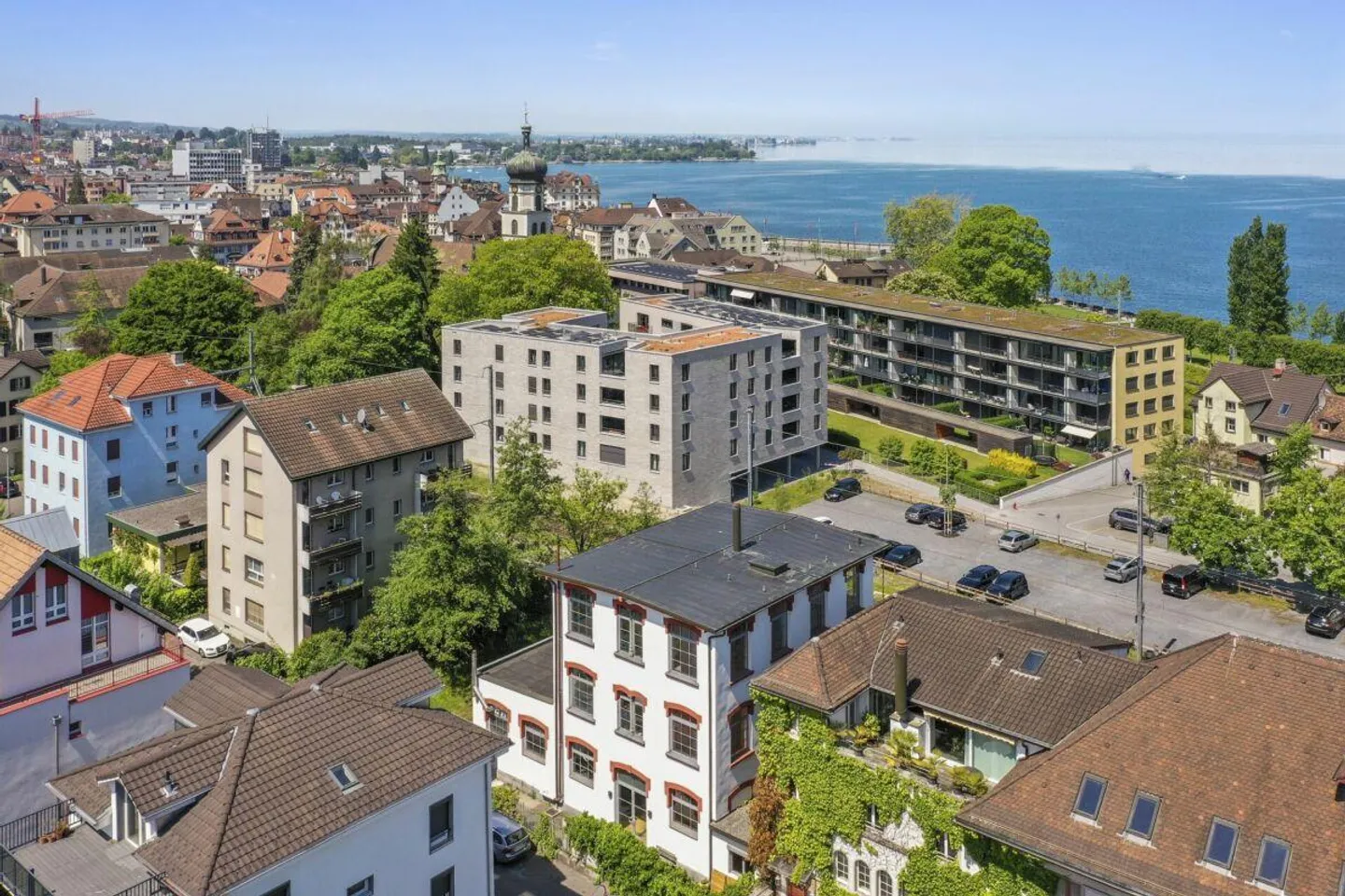 Loft historique unique avec vue sur le lac et beaucoup d'espace pour... - Photo 3 sur 30