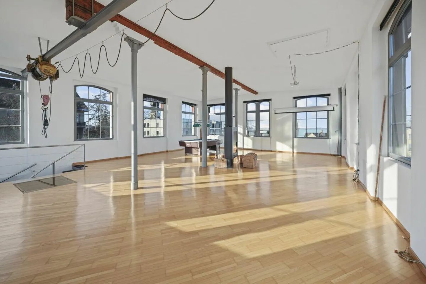 Loft historique unique avec vue sur le lac et beaucoup d'espace pour... - Photo 4 sur 30
