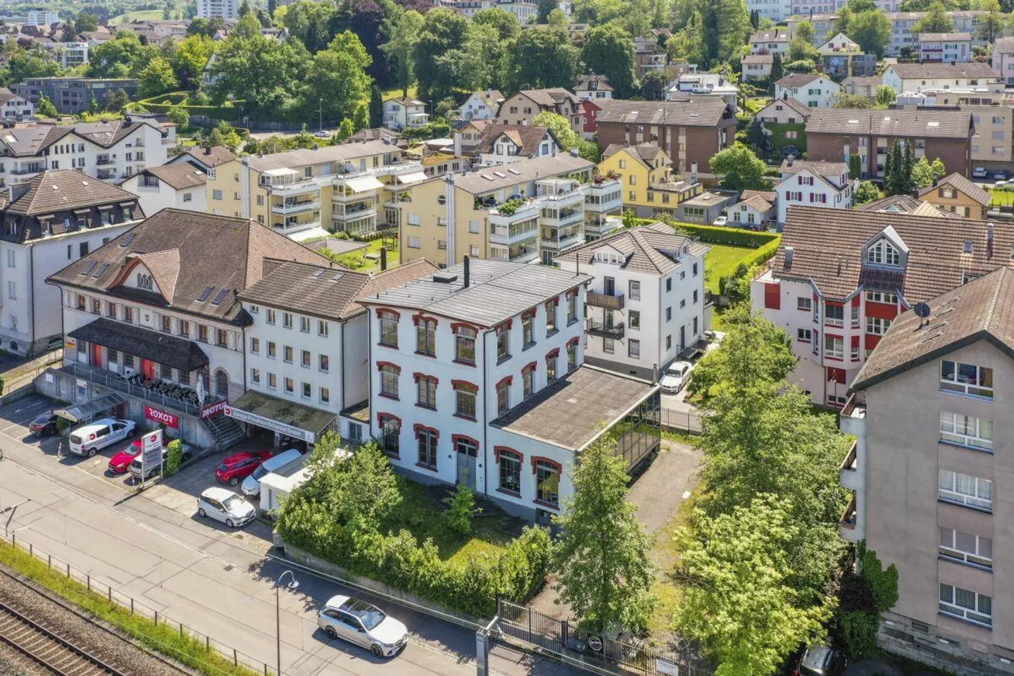 Loft historique unique avec vue sur le lac et beaucoup d'espace pour... - Photo 2 sur 30