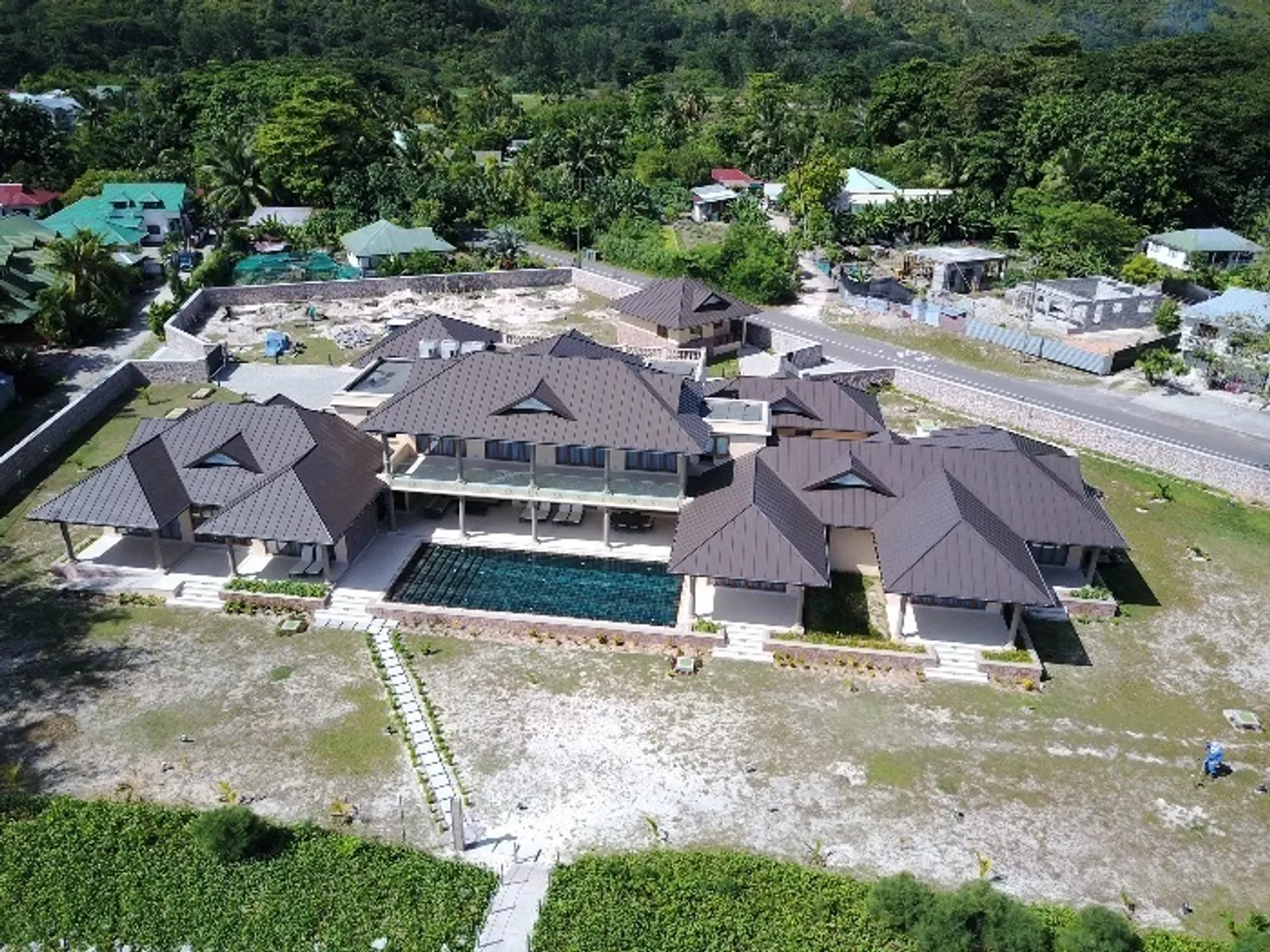 Luxusvilla auf den Seychellen - Foto 1 von 15