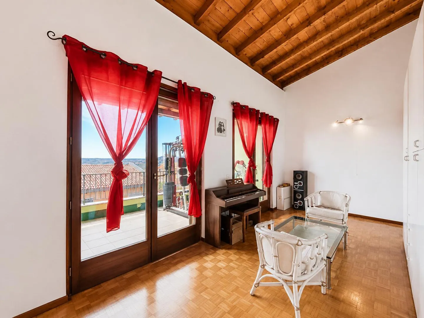 Reihenhaus mit 6,5 Zimmern und Garten in Castel San Pietro - Foto 7 von 13