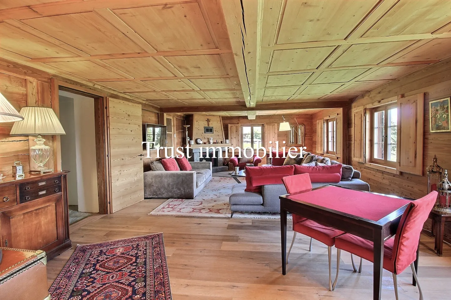 6009.Chalet / Castello completamente ristrutturato. Les Mayens-de-Sion - Foto 6 di 27