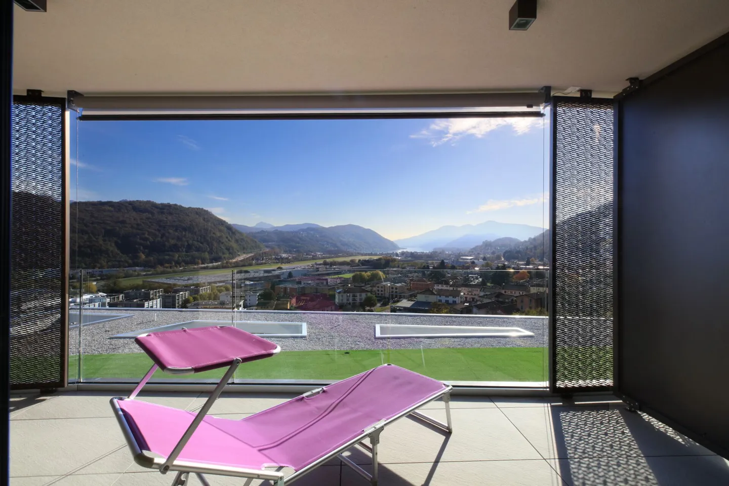 BIOGGIO - Appartement moderne avec vue - Photo 1 sur 12