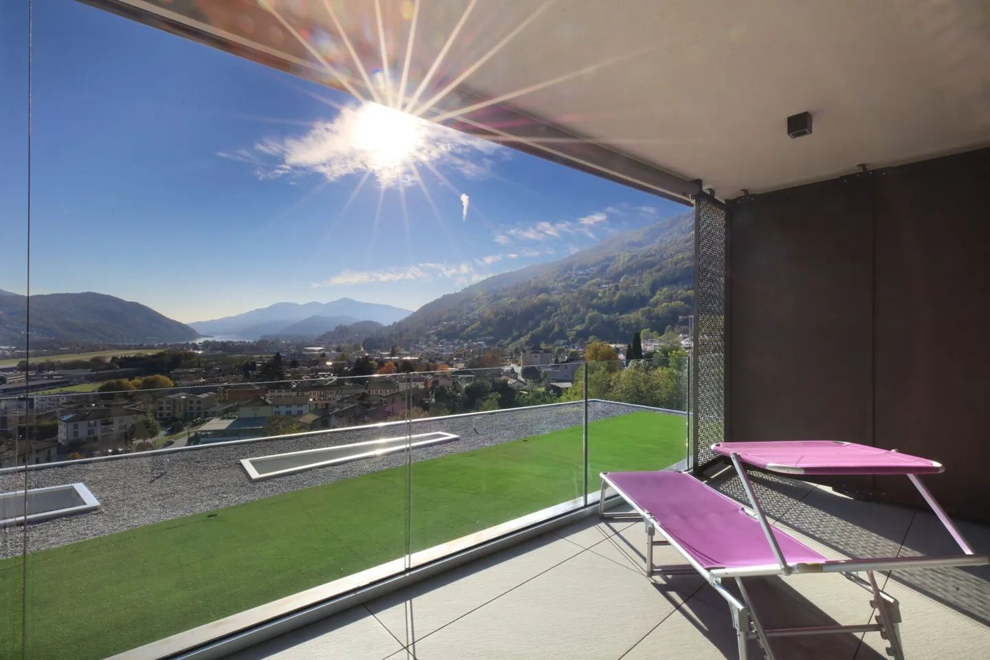 BIOGGIO - Appartement moderne avec vue - Photo 2 sur 12